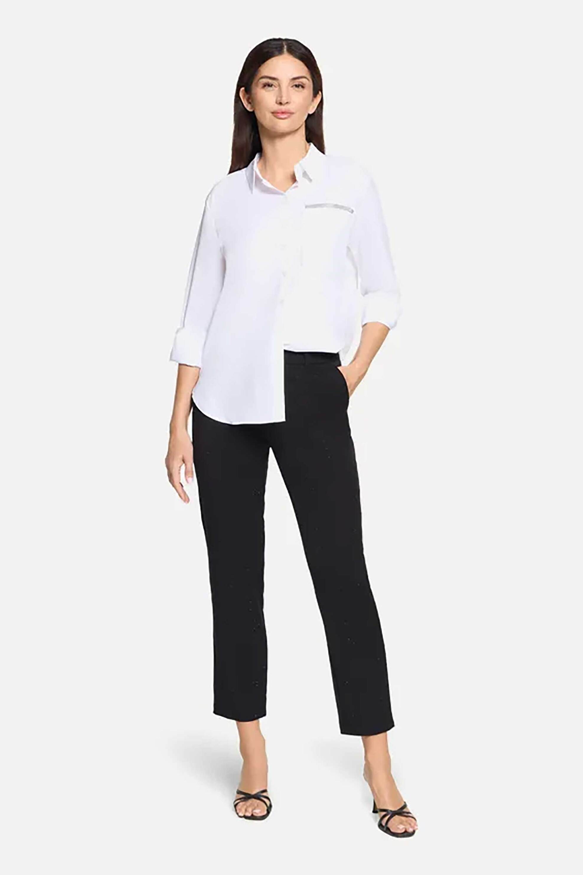 Betty Barclay γυναικείο παντελόνι με στρας Relaxed Fit