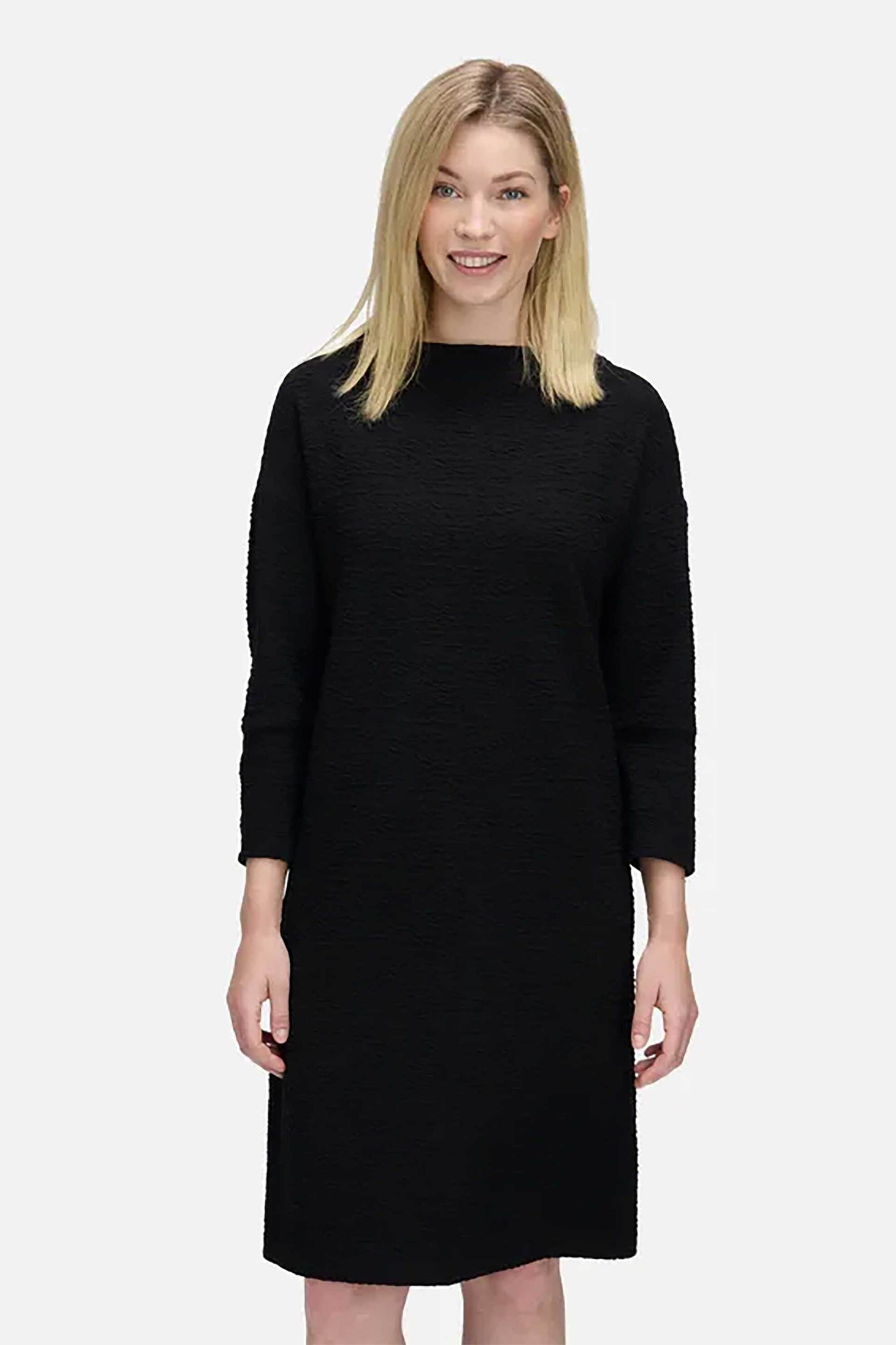 Betty Barclay γυναικείο mini φόρεμα με ανάγλυφο σχέδιο