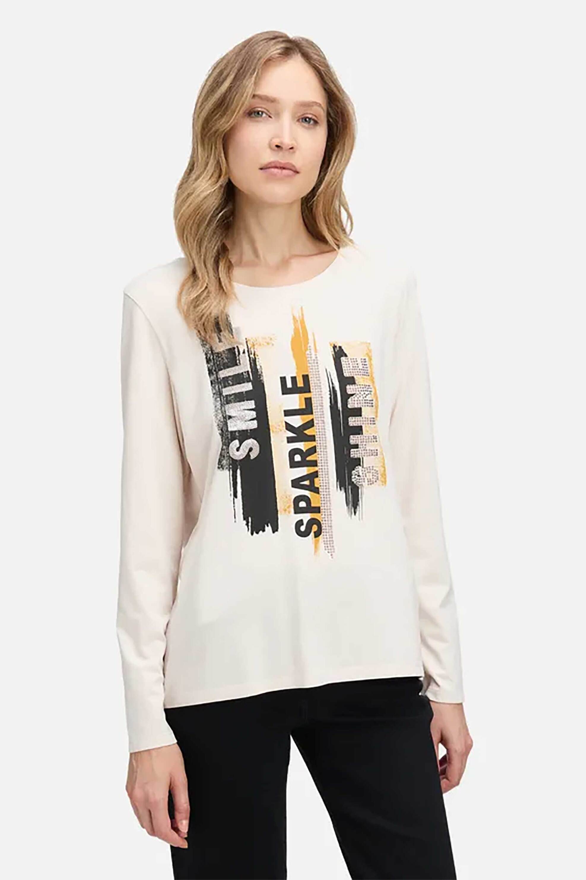 Betty Barclay γυναικεία μπλούζα με print