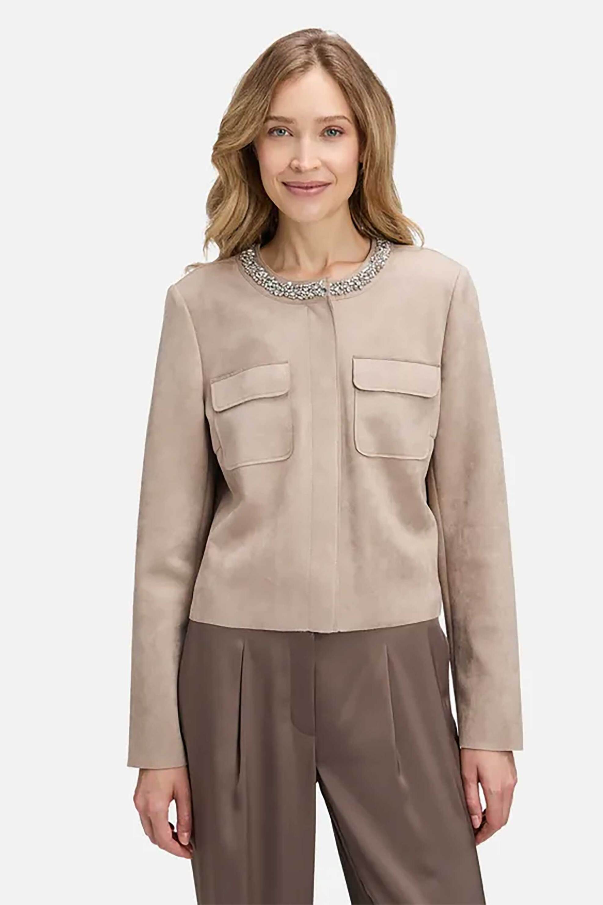 Betty Barclay γυναικείο jacket στρας