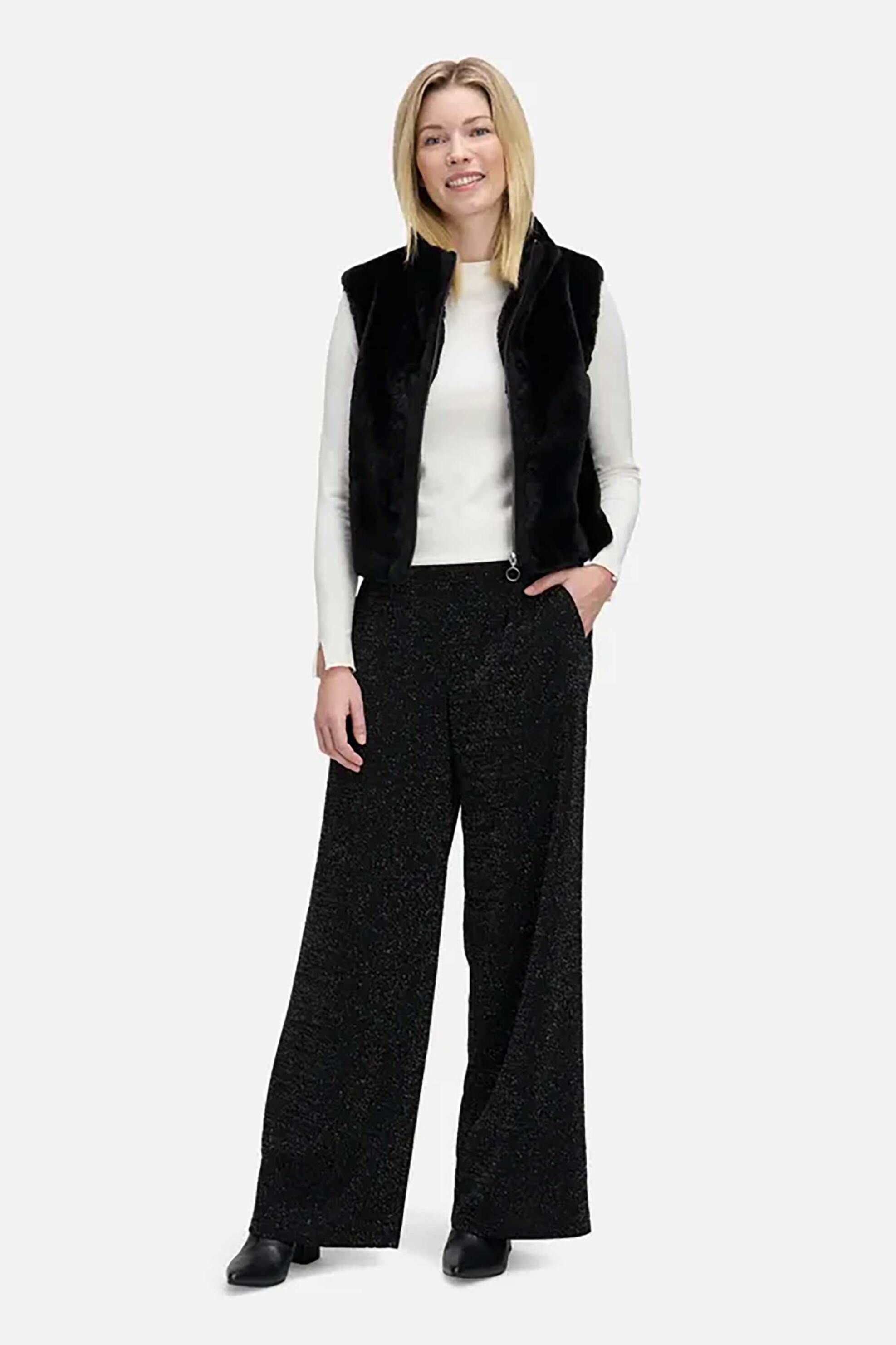 Betty Barclay γυναικείο παντελόνι με lurex