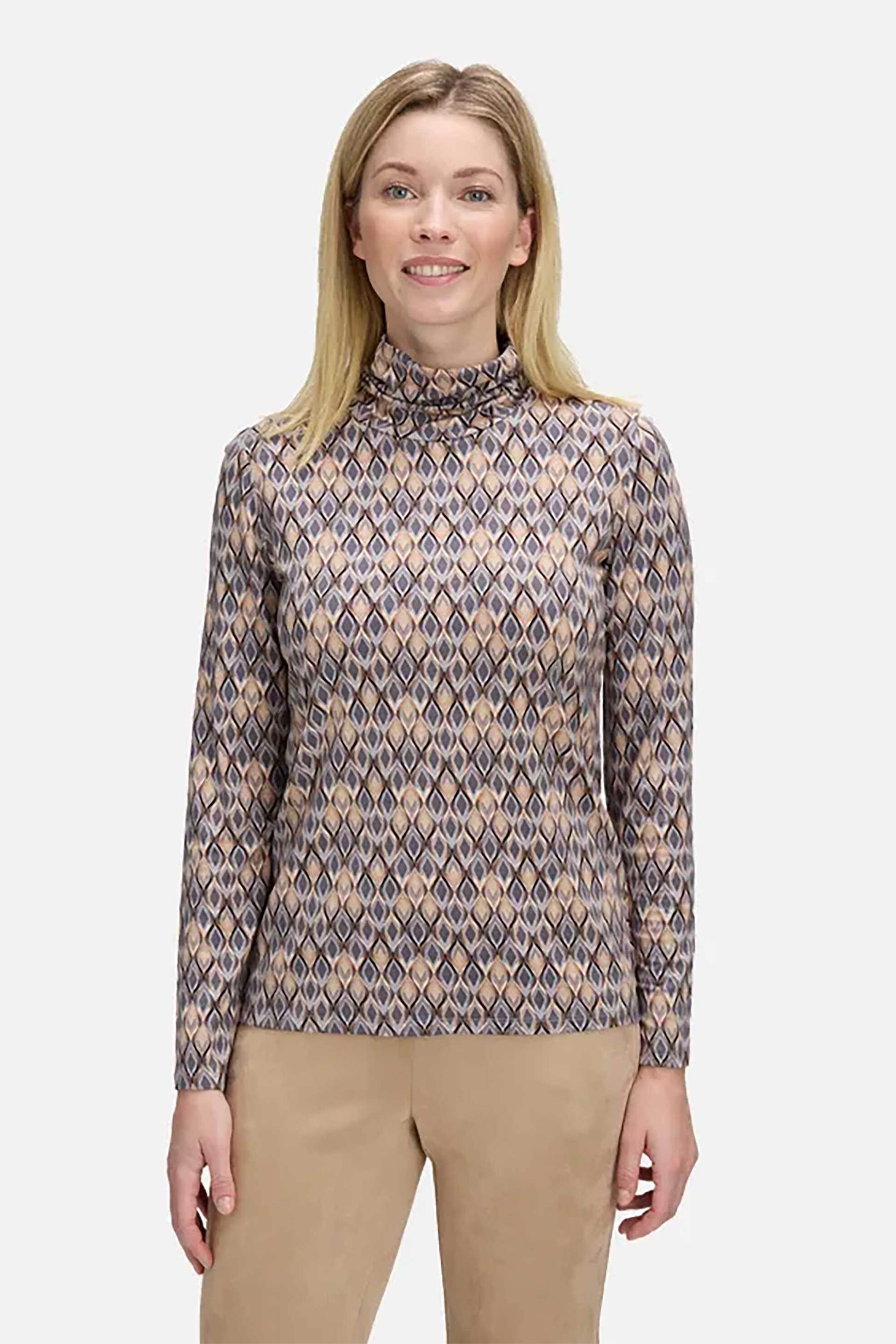 Betty Barclay γυναικεία μπλούζα με all-over print