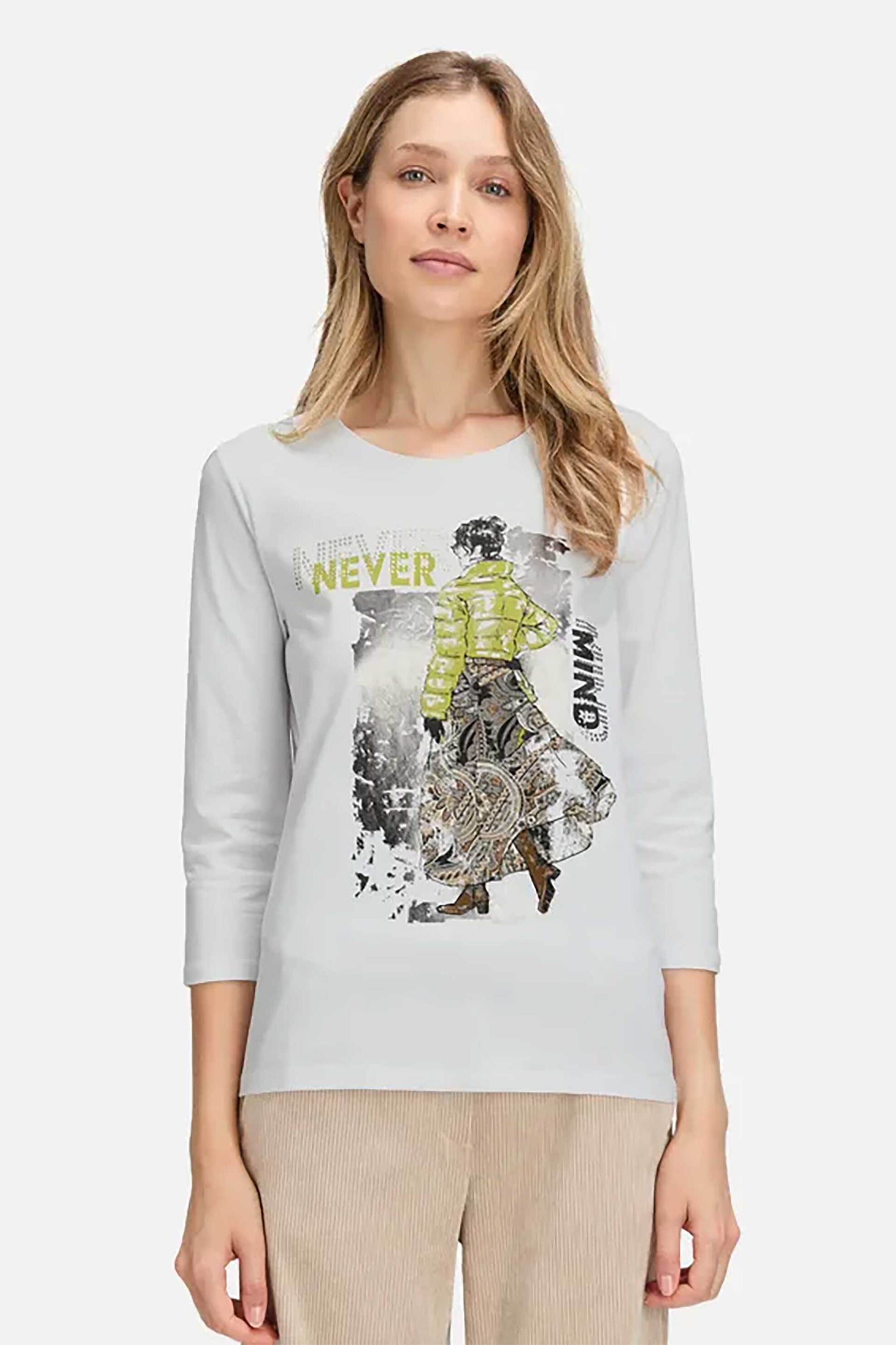 Betty Barclay γυναικεία μπλούζα με print