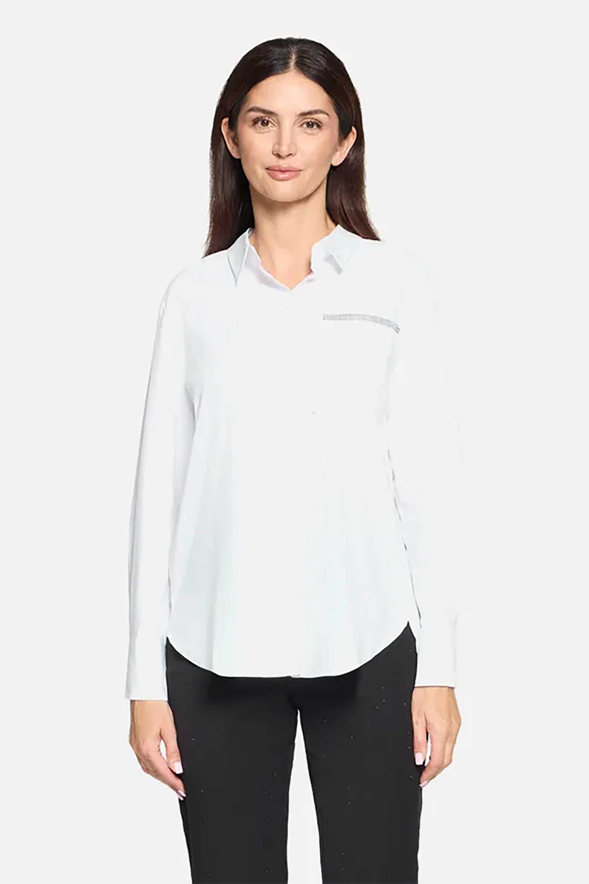 Betty Barclay γυναικείο πουκάμισο με στρας Relaxed Fit