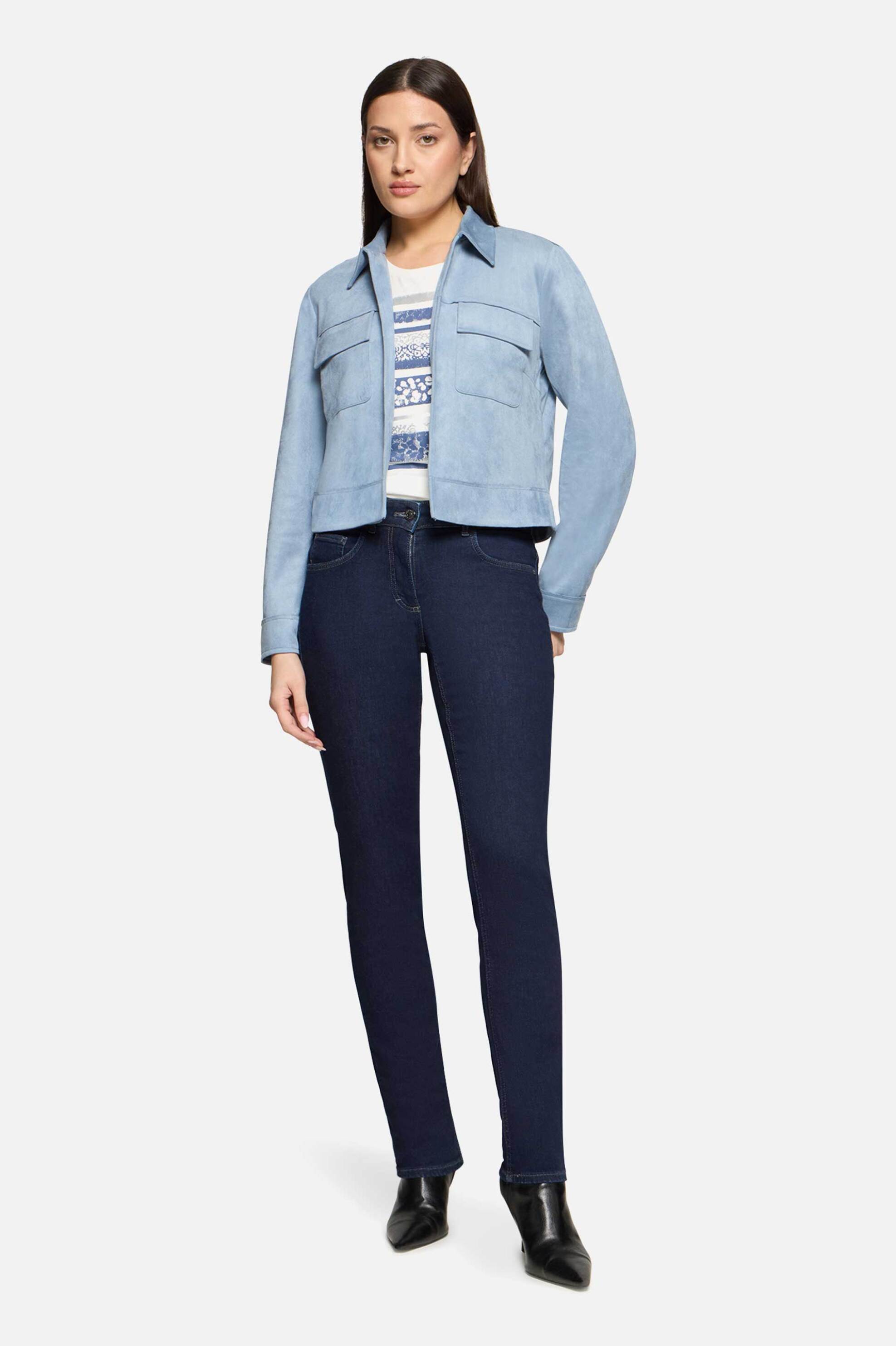 Betty Barclay γυναικείο τζιν παντελόνι Skinny Fit "Rosalie" - 6218/2029 Denim Blue Σκούρο