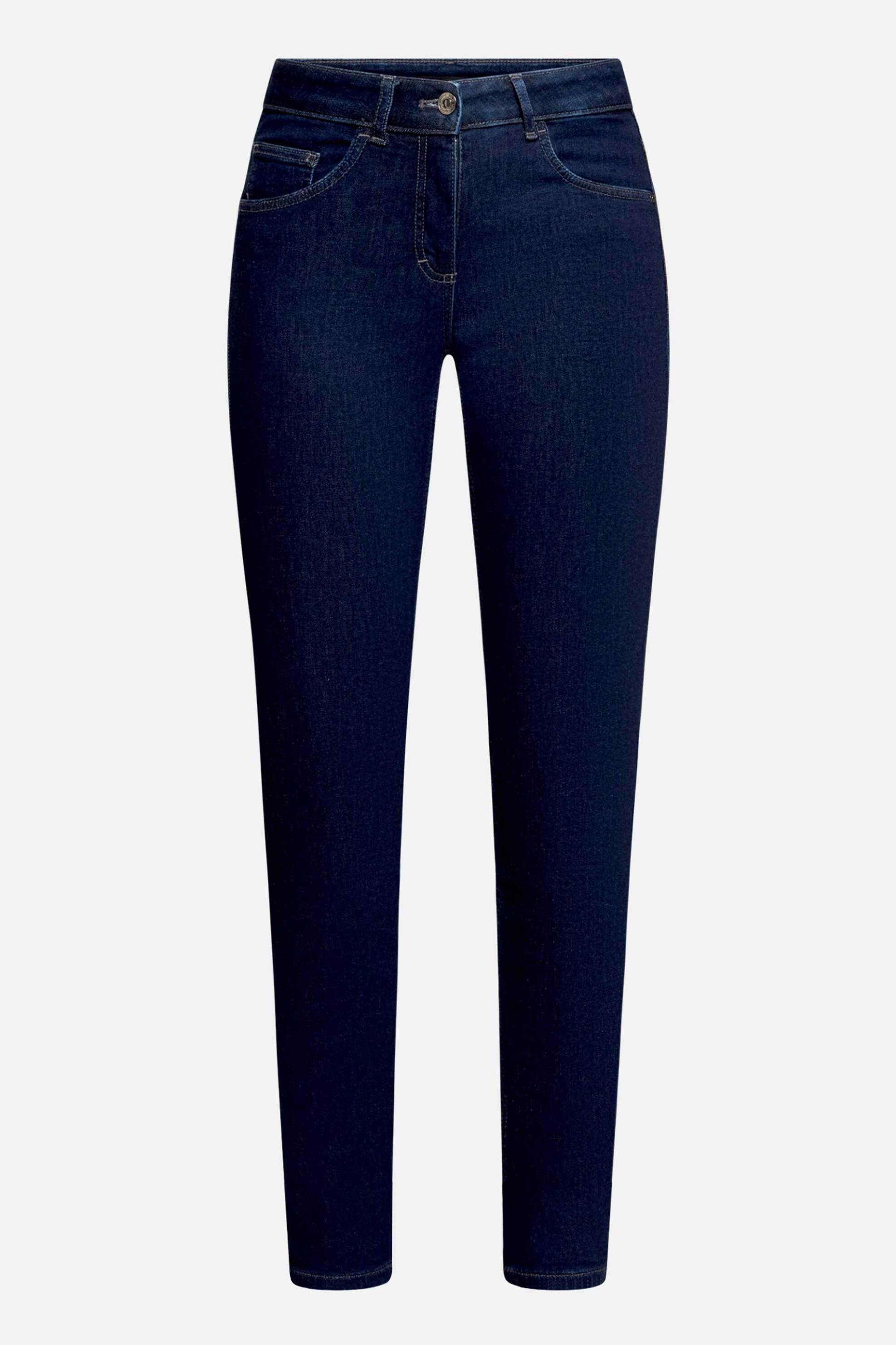 Betty Barclay Γυναικείο Τζιν Παντελόνι Skinny Fit Rosalie - 6218 2029 Denim Blue Σκούρο