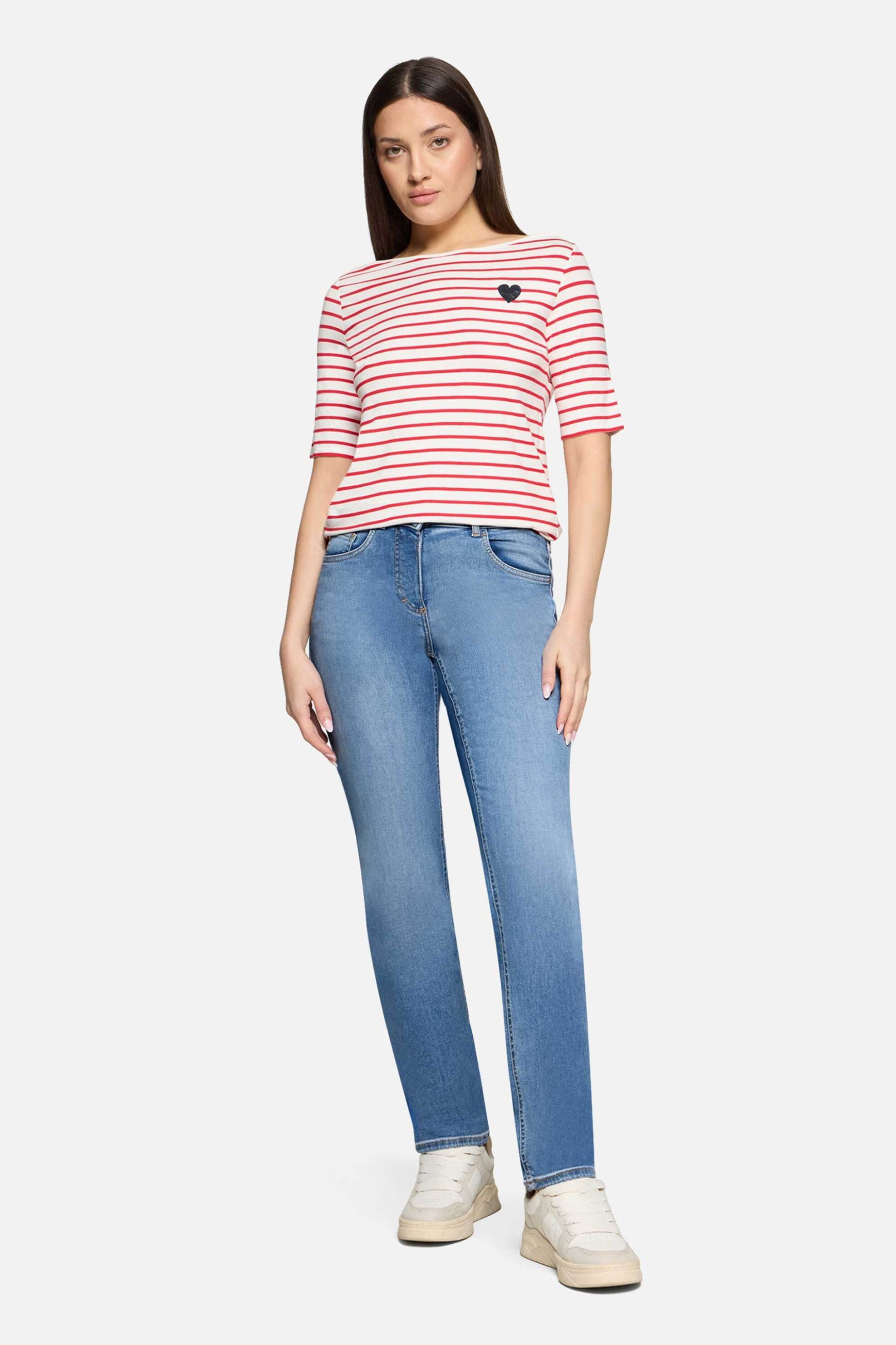 Betty Barclay γυναικείο τζιν παντελόνι Skinny Fit "Rosalie" - 6218/2029 Denim Blue