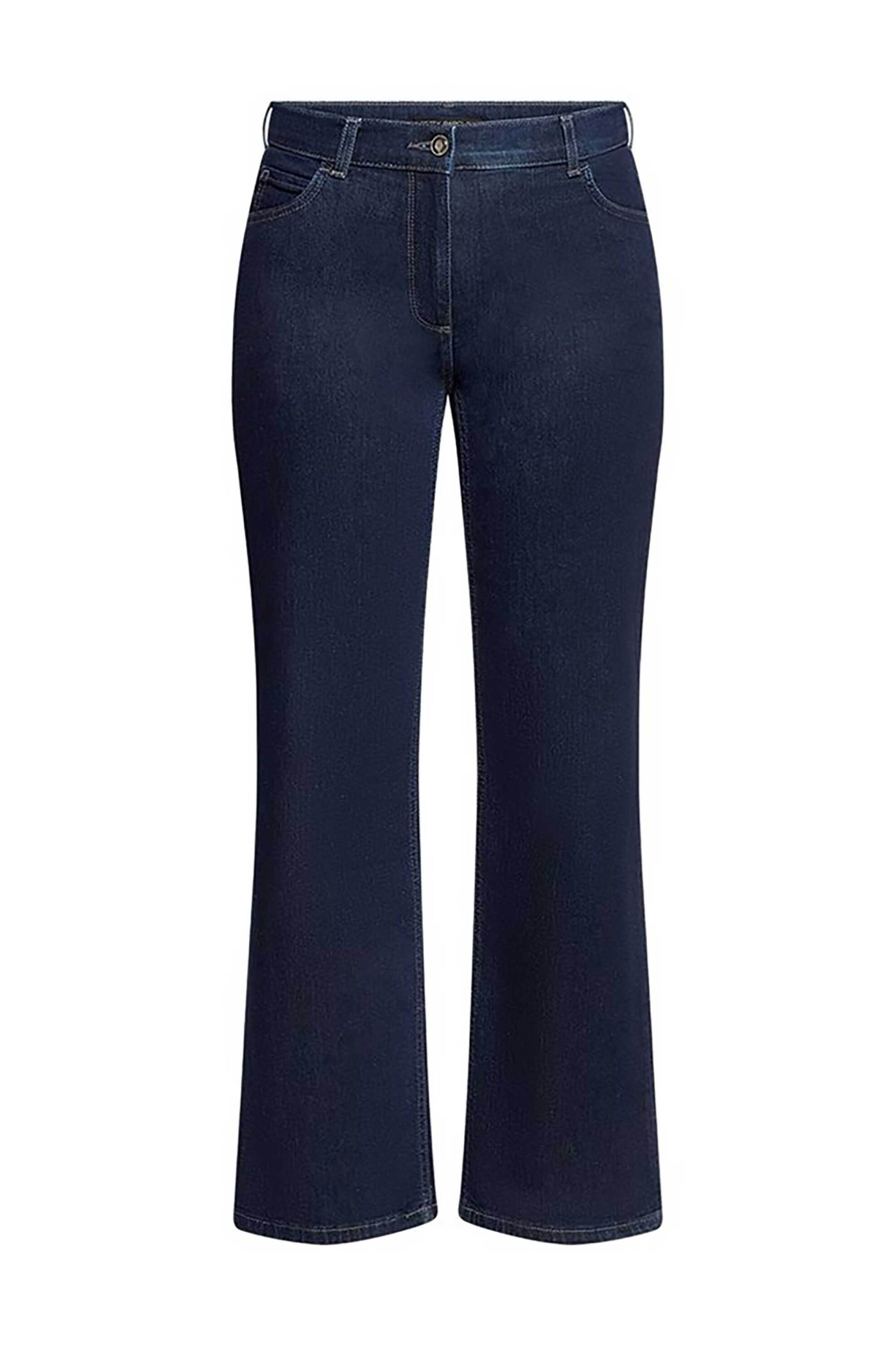 Betty Barclay γυναικείο τζιν παντελόνι Wide Fit - 6217/1980 Denim Blue Σκούρο