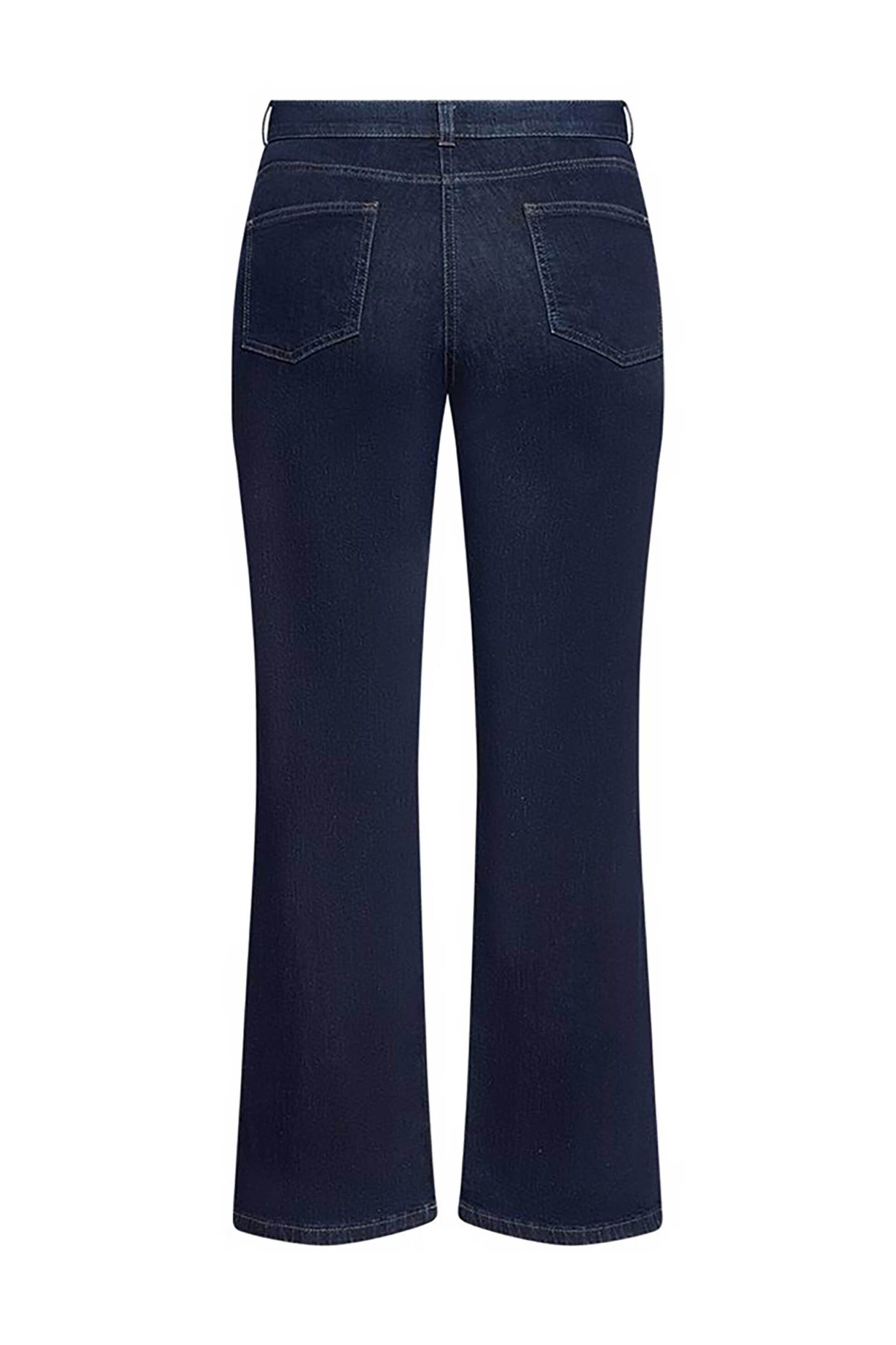 Betty Barclay Γυναικείο Τζιν Παντελόνι Wide Fit - 6217 1980 Denim Blue Σκούρο
