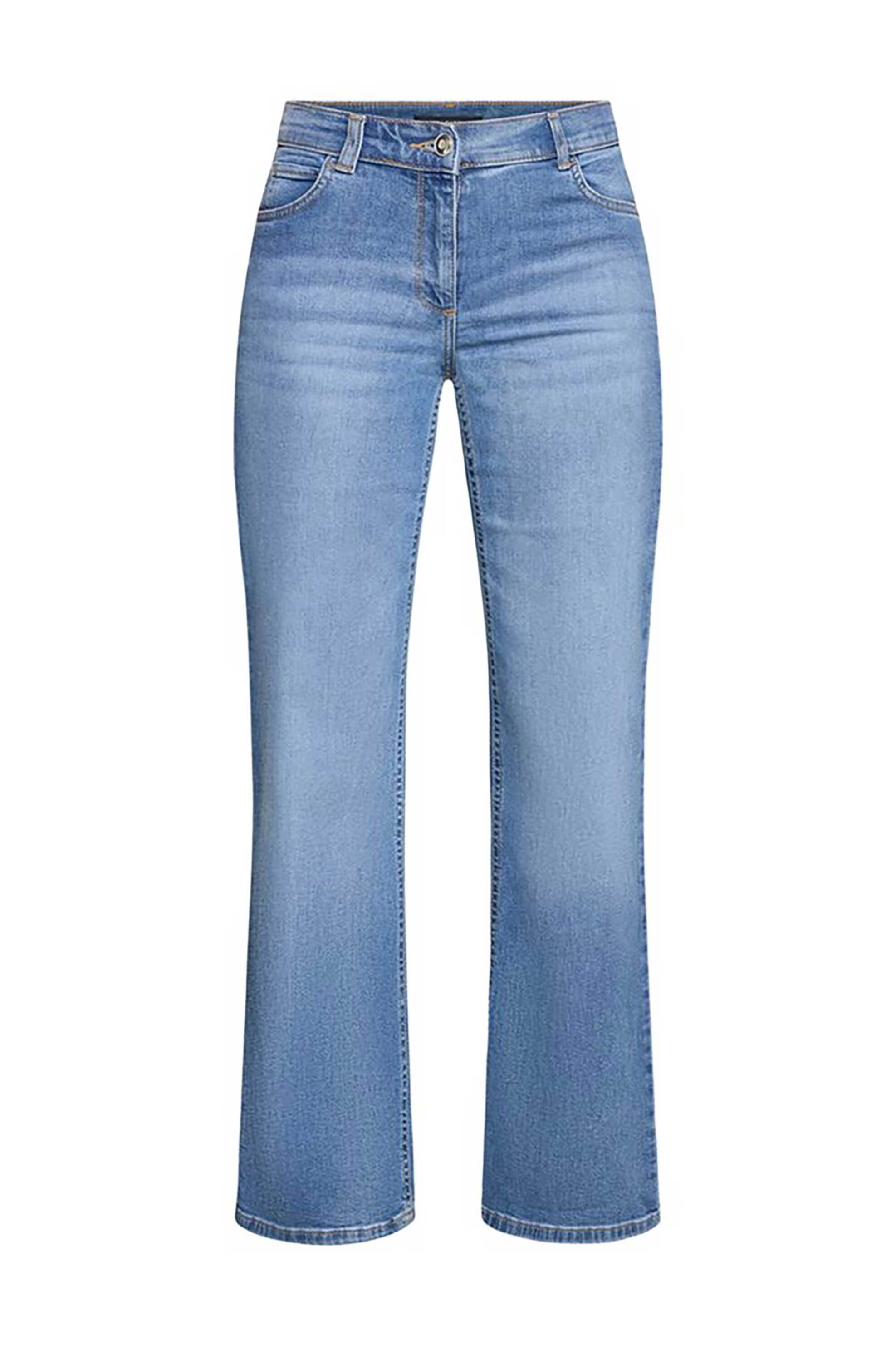 Betty Barclay γυναικείο τζιν παντελόνι Wide Fit - 6217/1980 Denim Blue