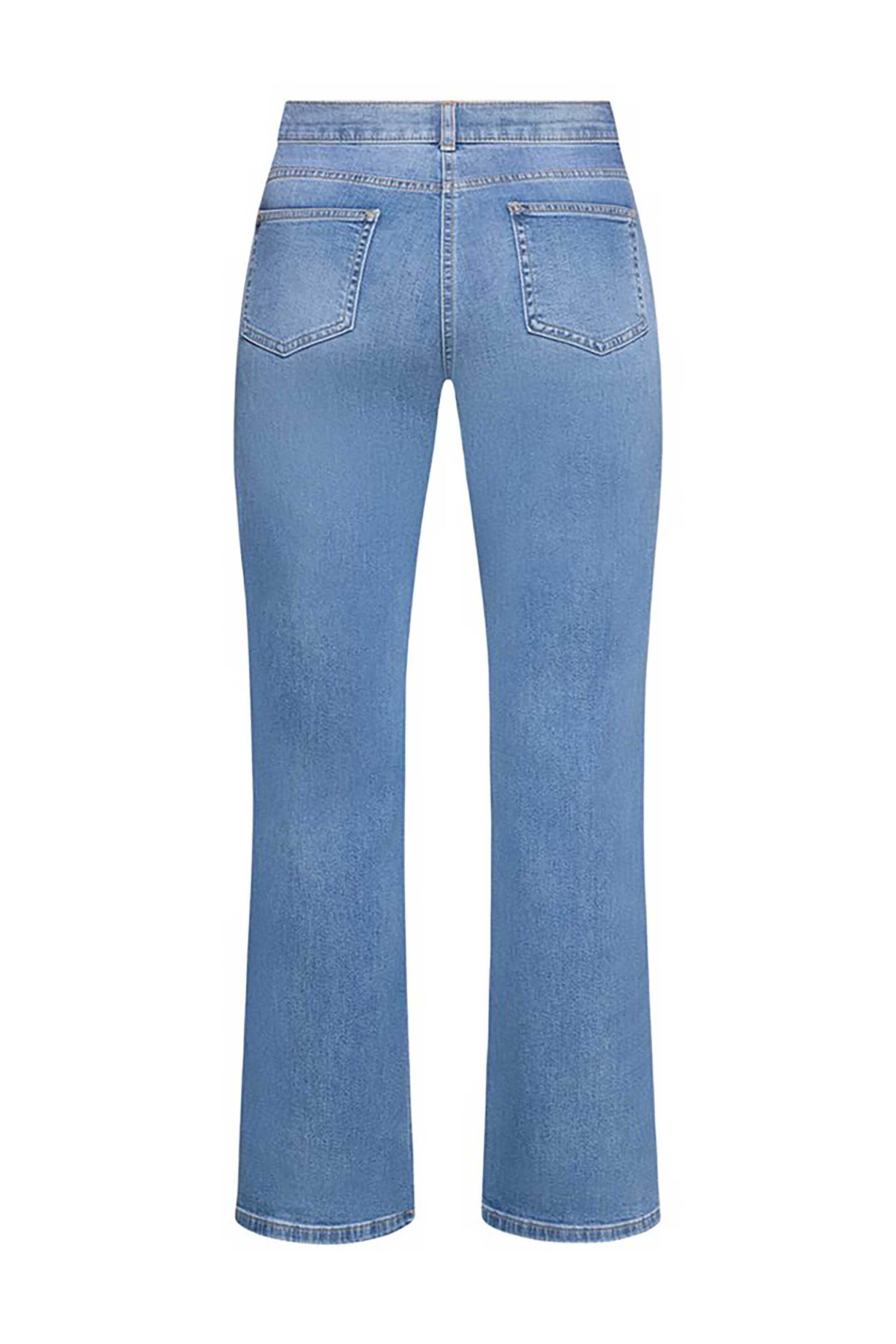Betty Barclay Γυναικείο Τζιν Παντελόνι Wide Fit - 6217 1980 Denim Blue