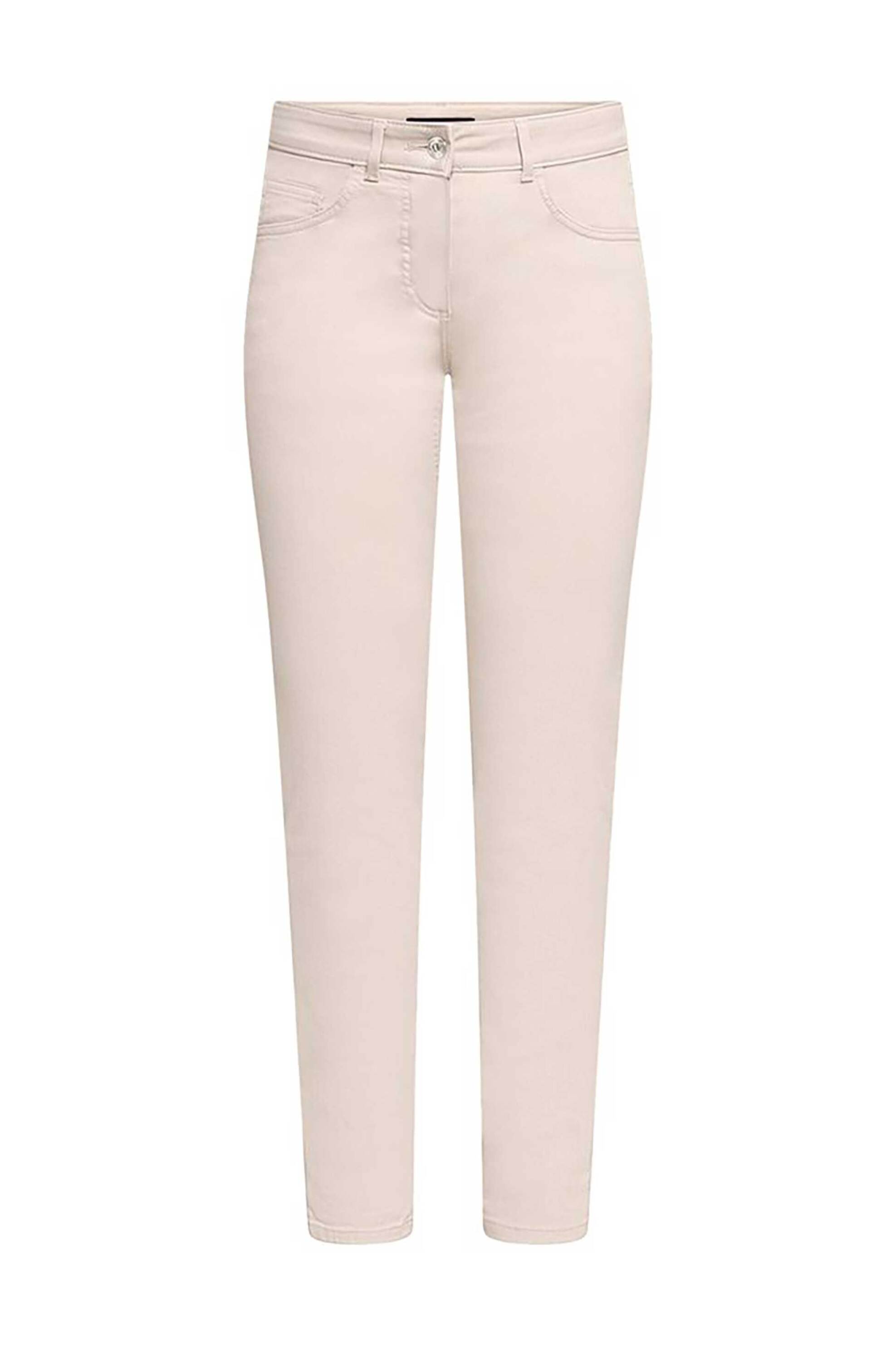 Betty Barclay γυναικείο τζιν παντελόνι Slim Fit - 6218/2031 Εκρού - BETTY BARCLAY - 