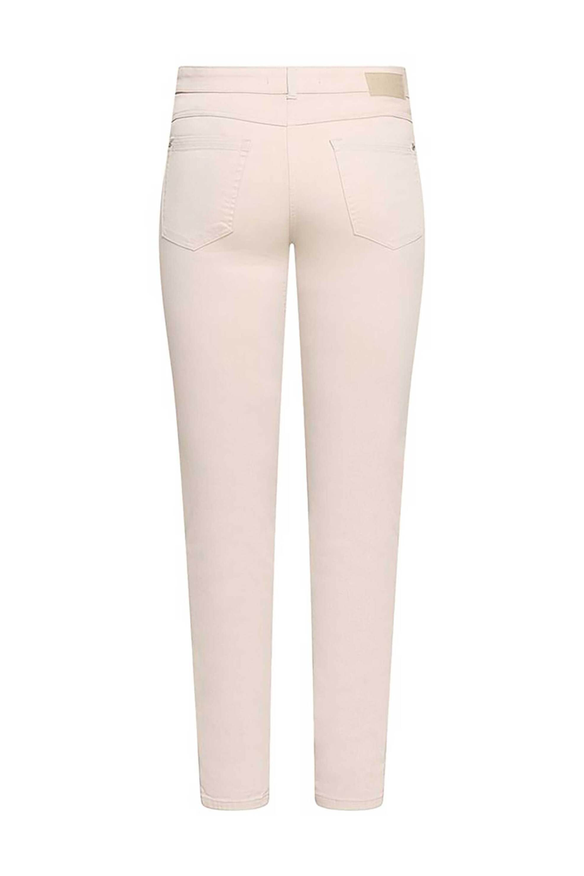 Betty Barclay Γυναικείο Τζιν Παντελόνι Slim Fit - 6218 2031 Εκρού