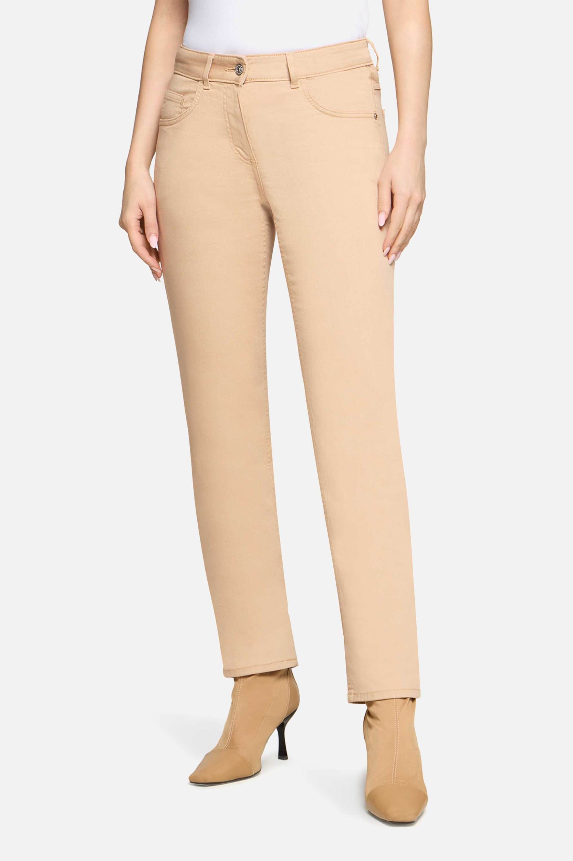 Betty Barclay γυναικείο τζιν παντελόνι Slim Fit - 6218/2031 Μπεζ