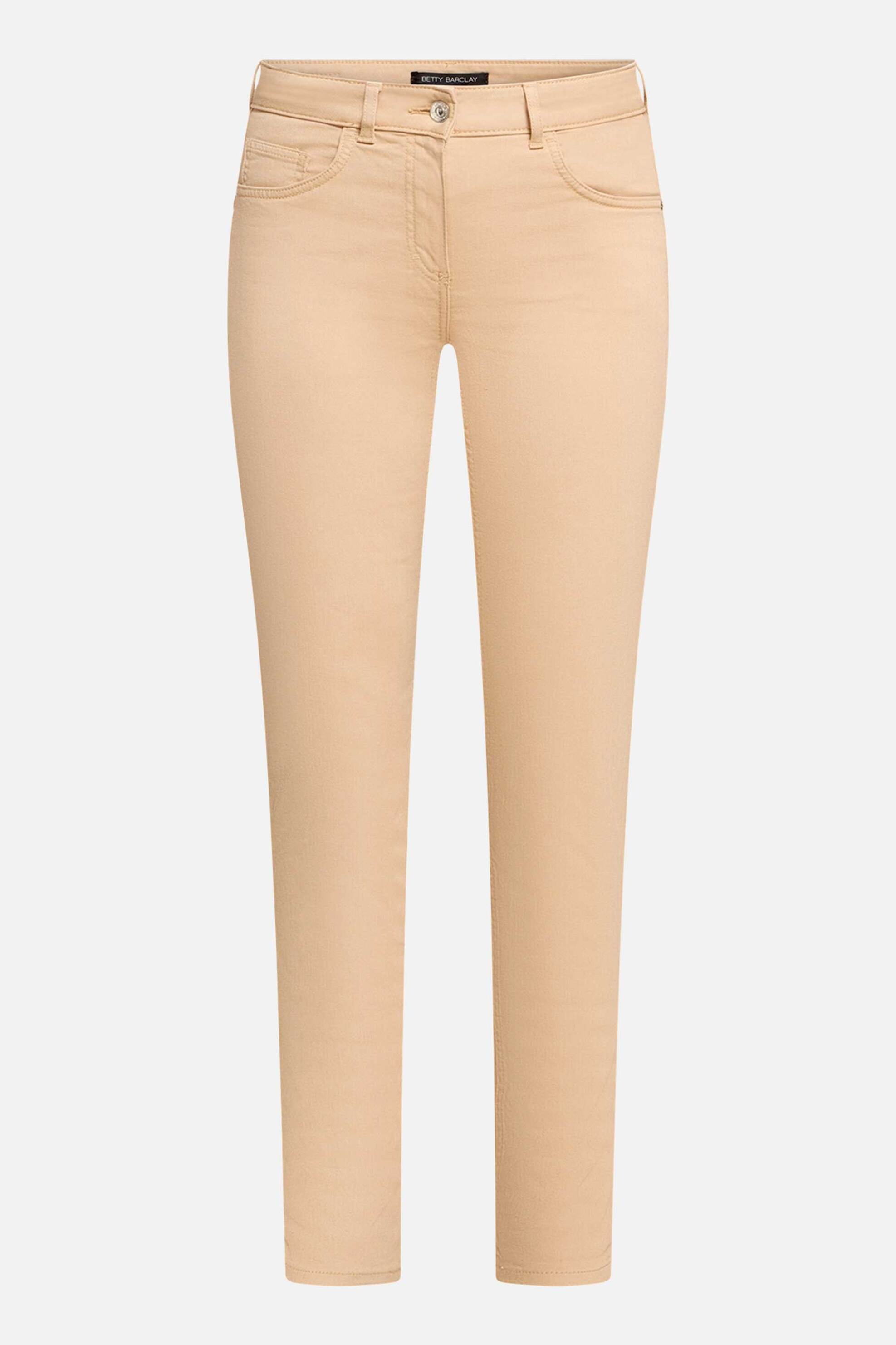 Betty Barclay Γυναικείο Τζιν Παντελόνι Slim Fit - 6218 2031 Μπεζ