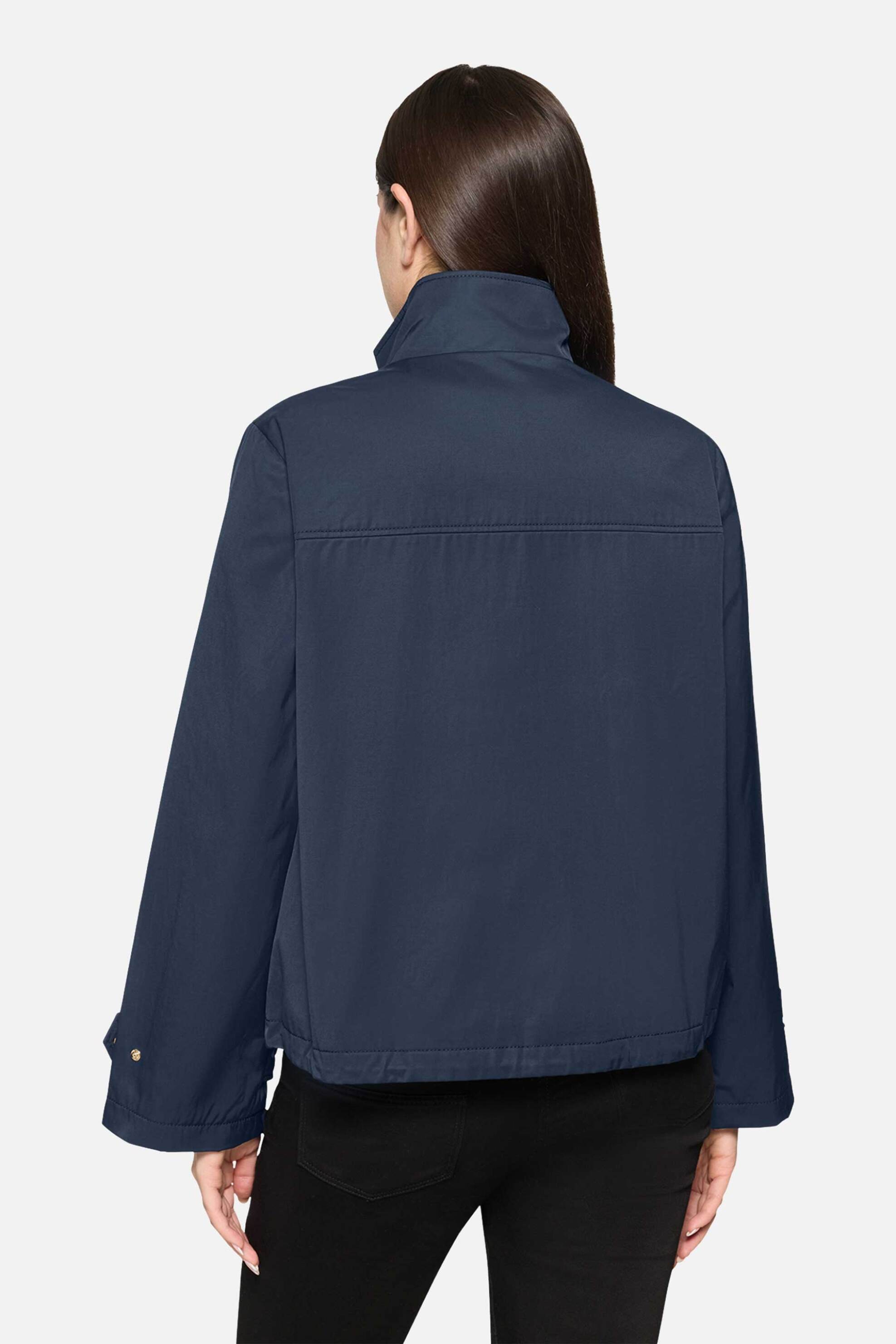 BETTY BARCLAY Betty Barclay γυναικείο jacket με ψηλό γιακά - 7304/1763 Μπλε Σκούρο - 3