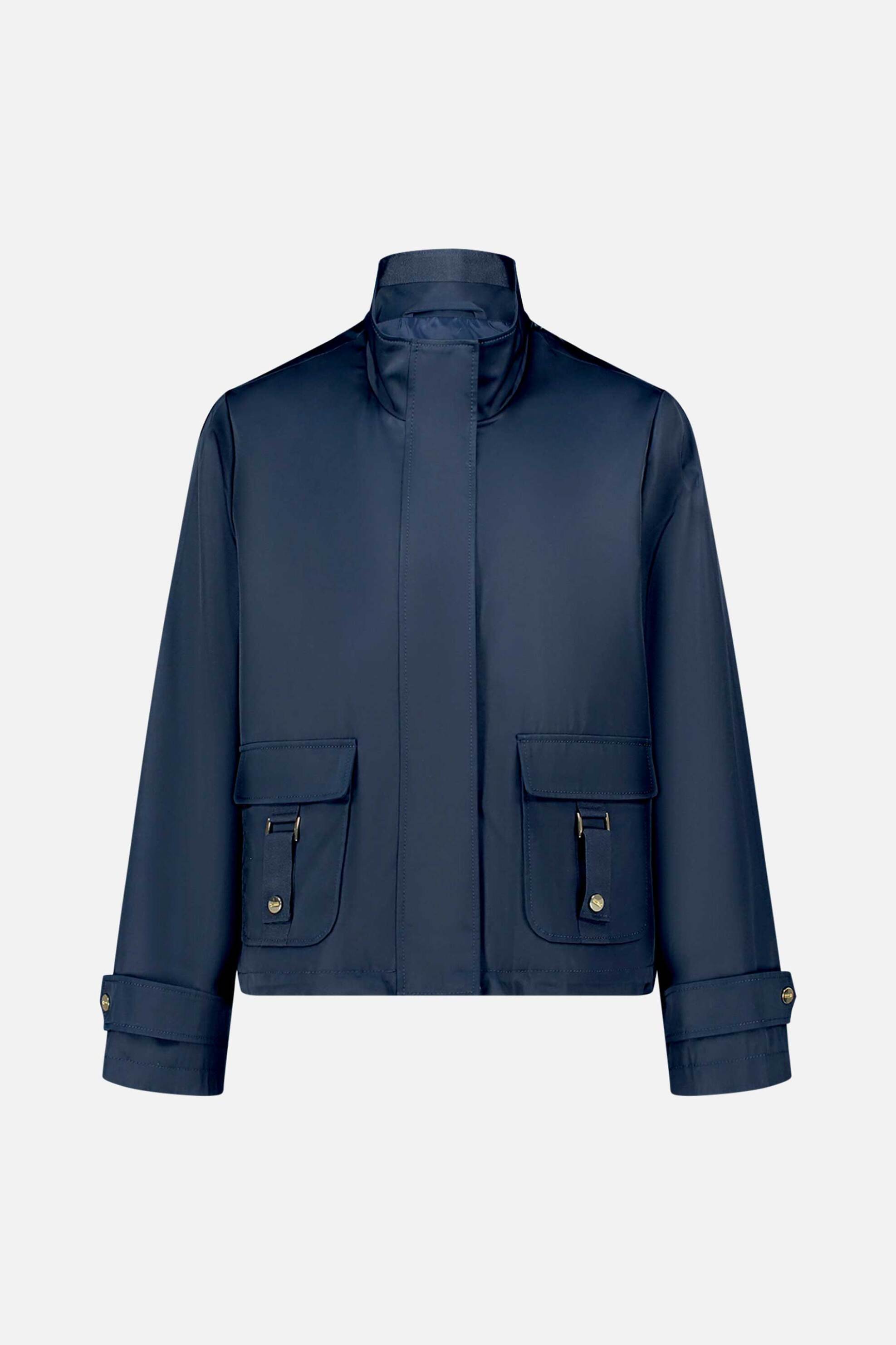 BETTY BARCLAY Betty Barclay γυναικείο jacket με ψηλό γιακά - 7304/1763 Μπλε Σκούρο - 4