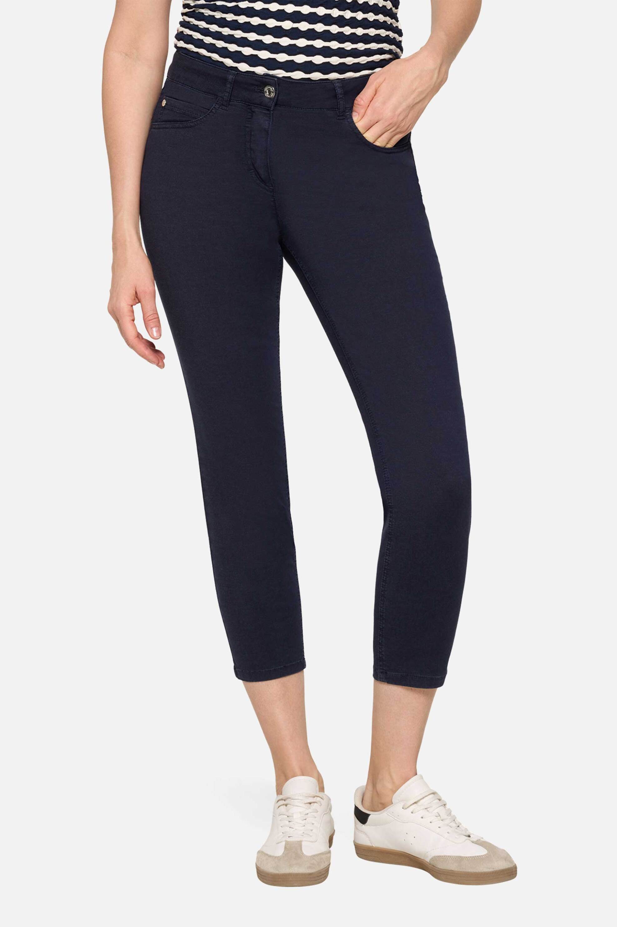 Betty Barclay γυναικείο παντελόνι Slim Fit - 6219/2030 Μπλε Σκούρο