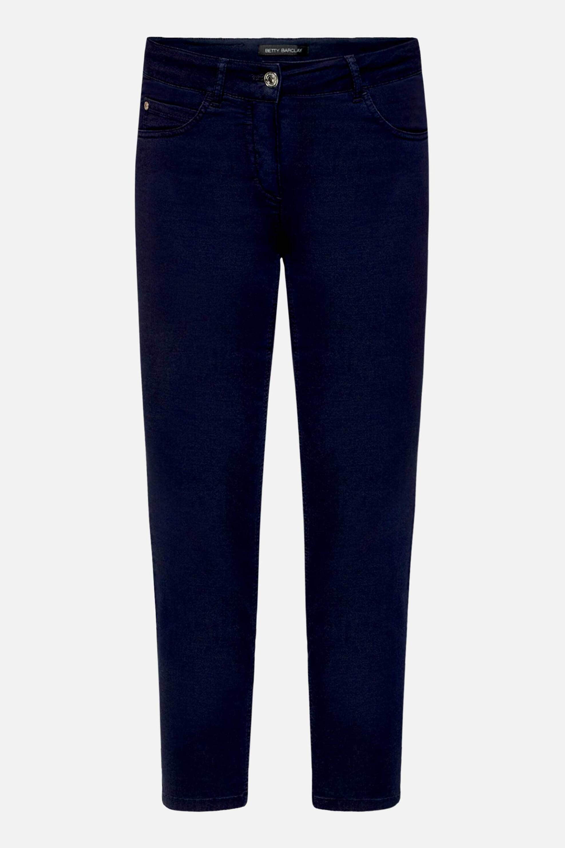 Betty Barclay Γυναικείο Παντελόνι Slim Fit - 6219 2030 Μπλε Σκούρο