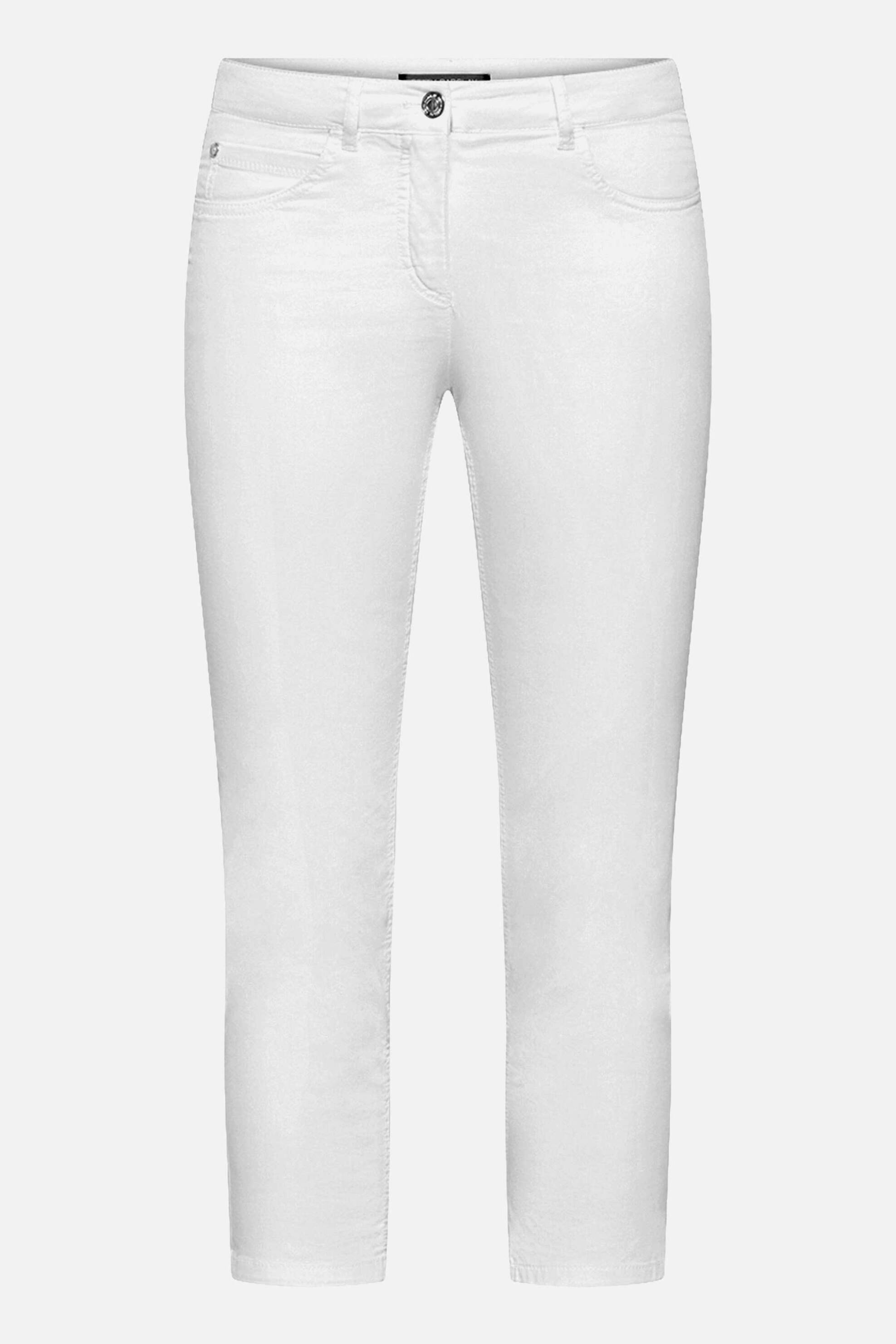 Betty Barclay Γυναικείο Παντελόνι Slim Fit - 6219 2030 Λευκό