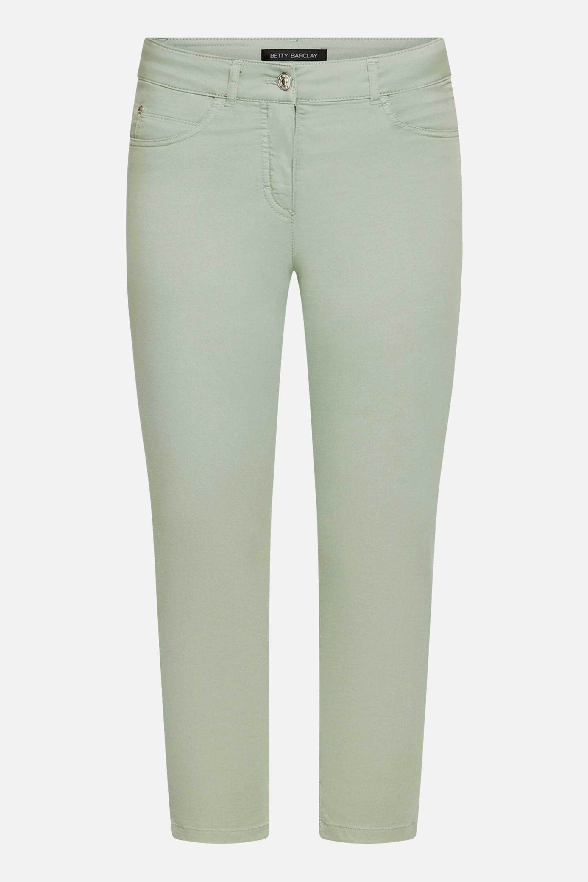 Betty Barclay Γυναικείο Παντελόνι Slim Fit - 6219 2030 Βεραμάν Ανοιχτό