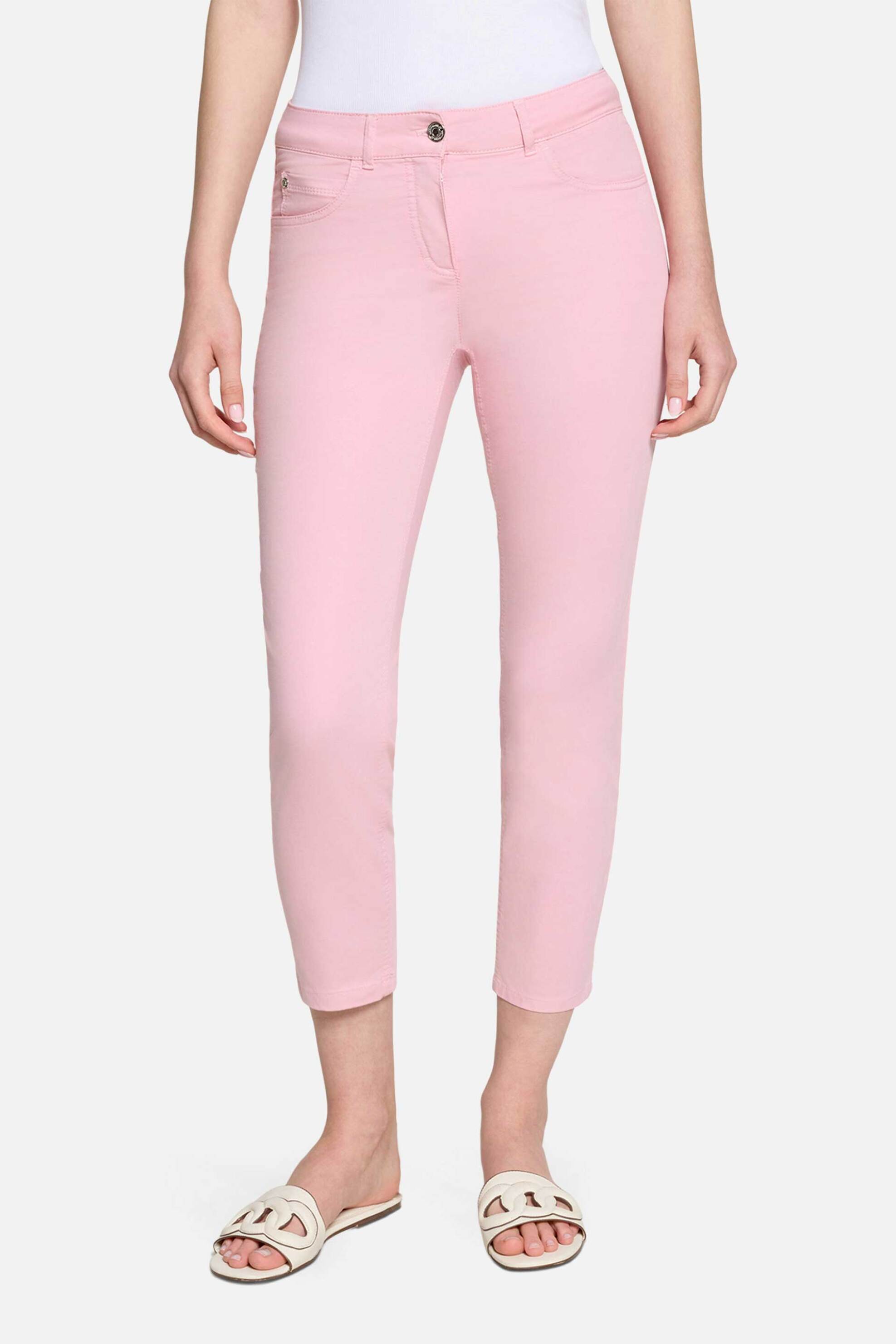 Betty Barclay γυναικείο παντελόνι Slim Fit - 6219/2030 Ροζ