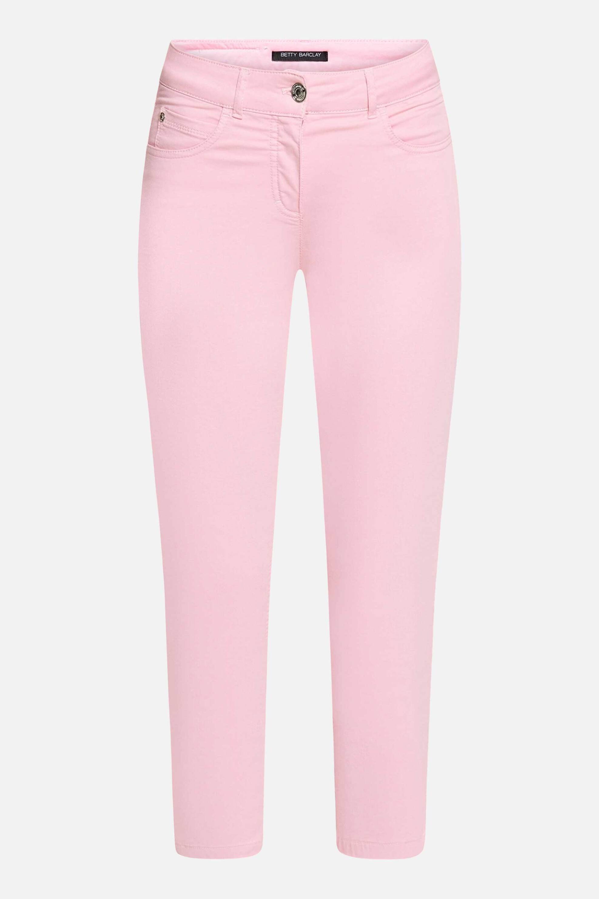 Betty Barclay Γυναικείο Παντελόνι Slim Fit - 6219 2030 Ροζ