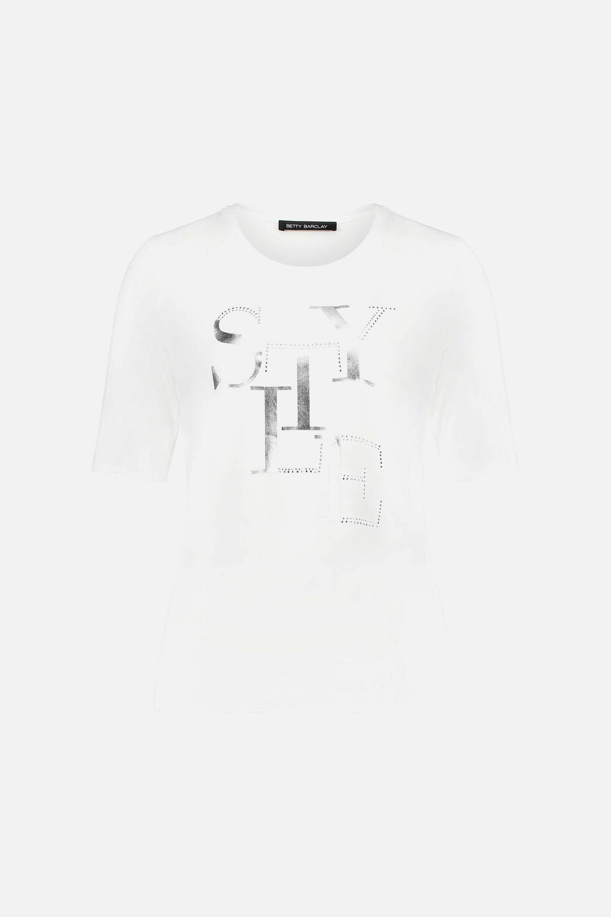 Betty Barclay Γυναικείο T-Shirt με Print - 2746 2063 Λευκό