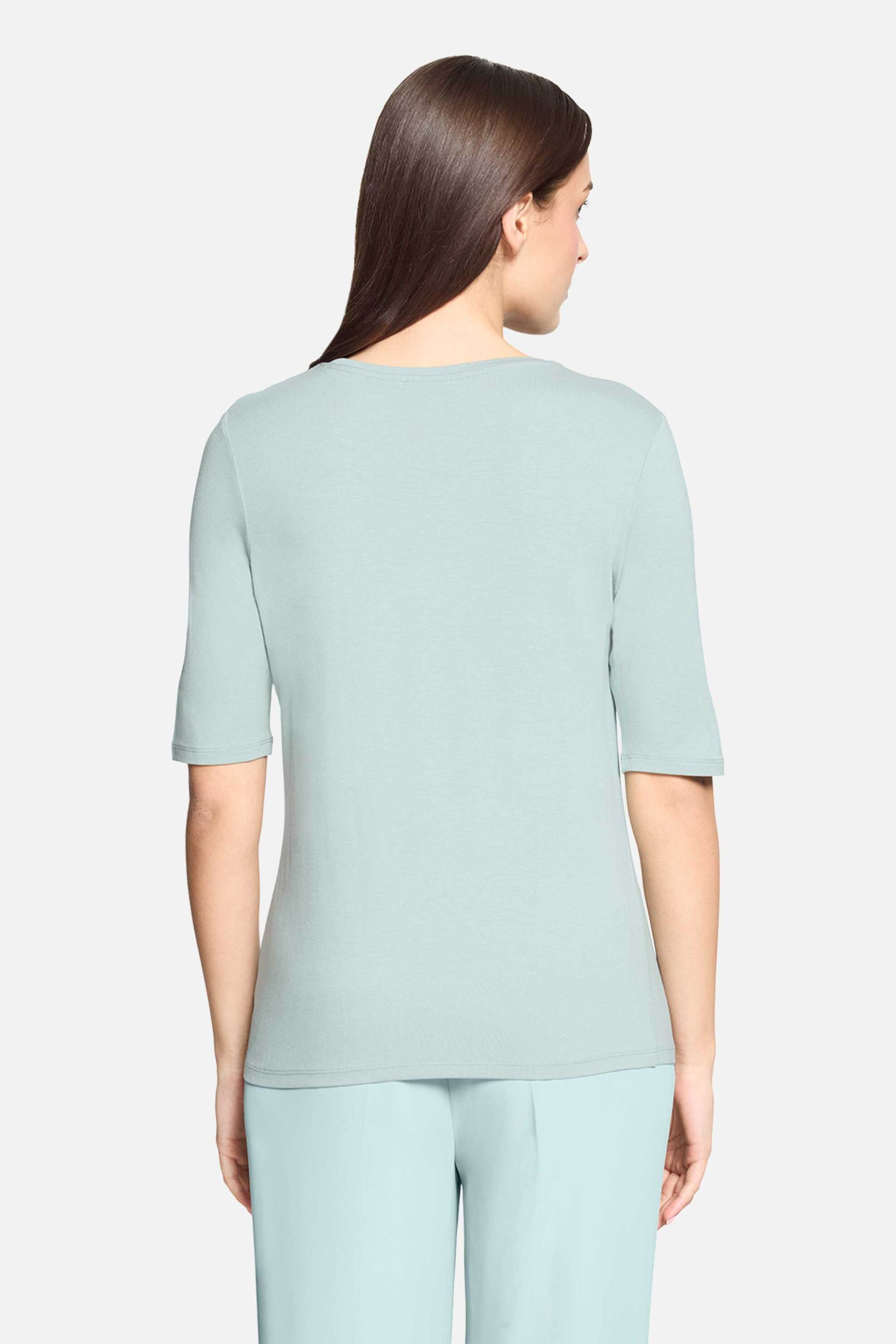 BETTY BARCLAY Betty Barclay γυναικείο T-shirt με print - 2746/2063 Βεραμάν Ανοιχτό - 3