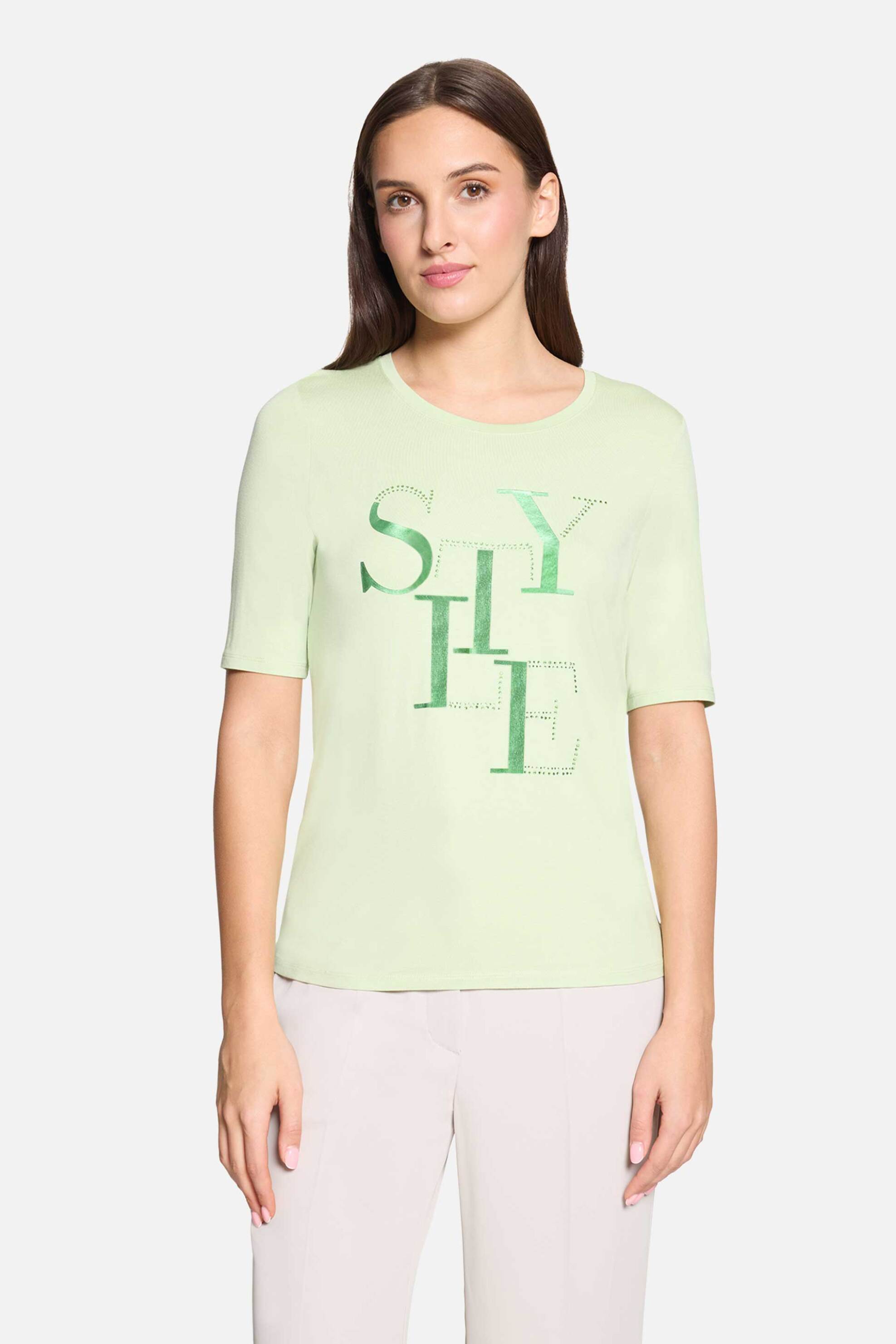Betty Barclay γυναικείο T-shirt με print – 2746/2063 Πράσινο