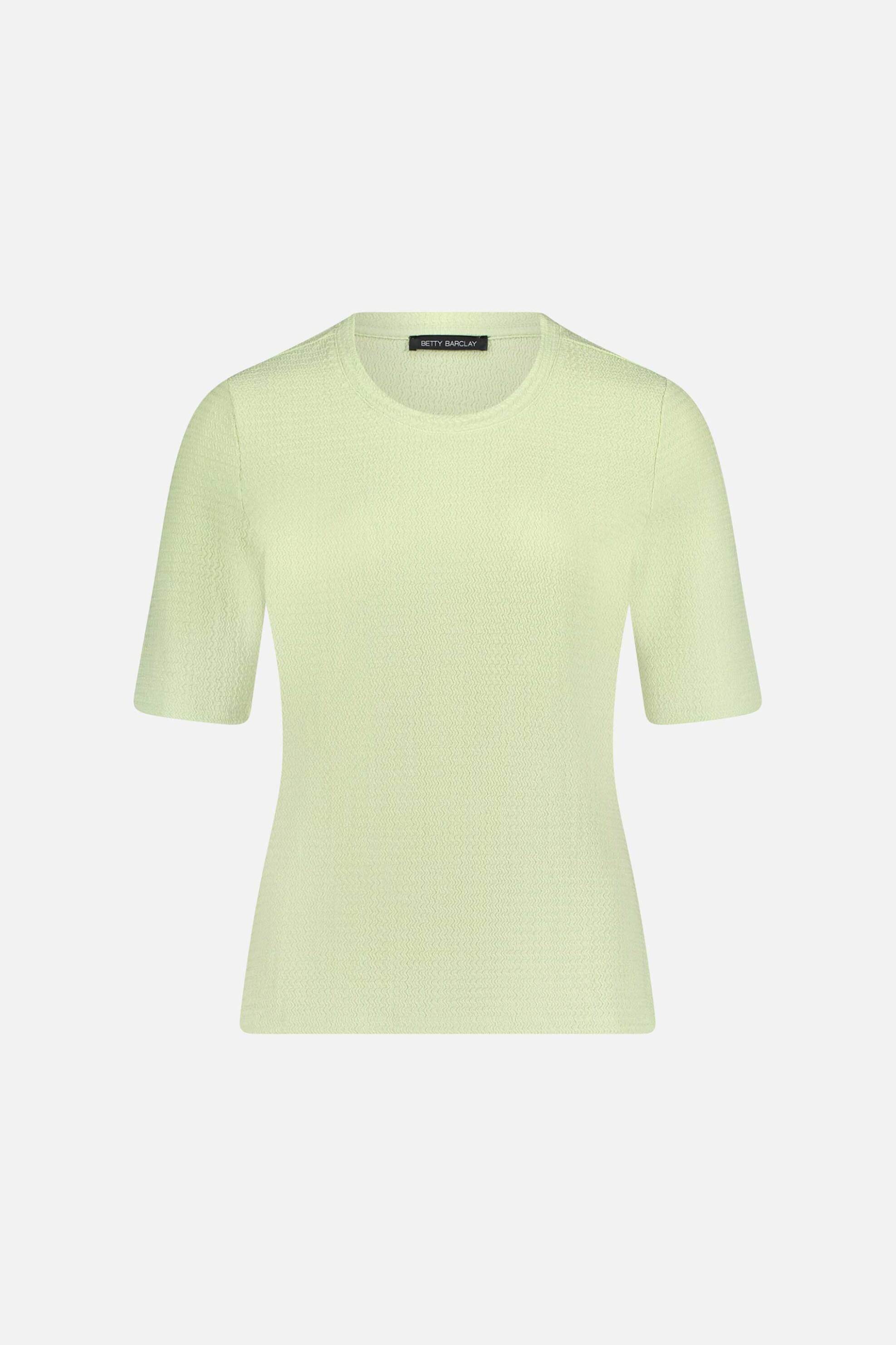 Betty Barclay Γυναικείο Τ-Shirt με Ανάγλυφο Σχέδιο - 2783 1863 Πράσινο