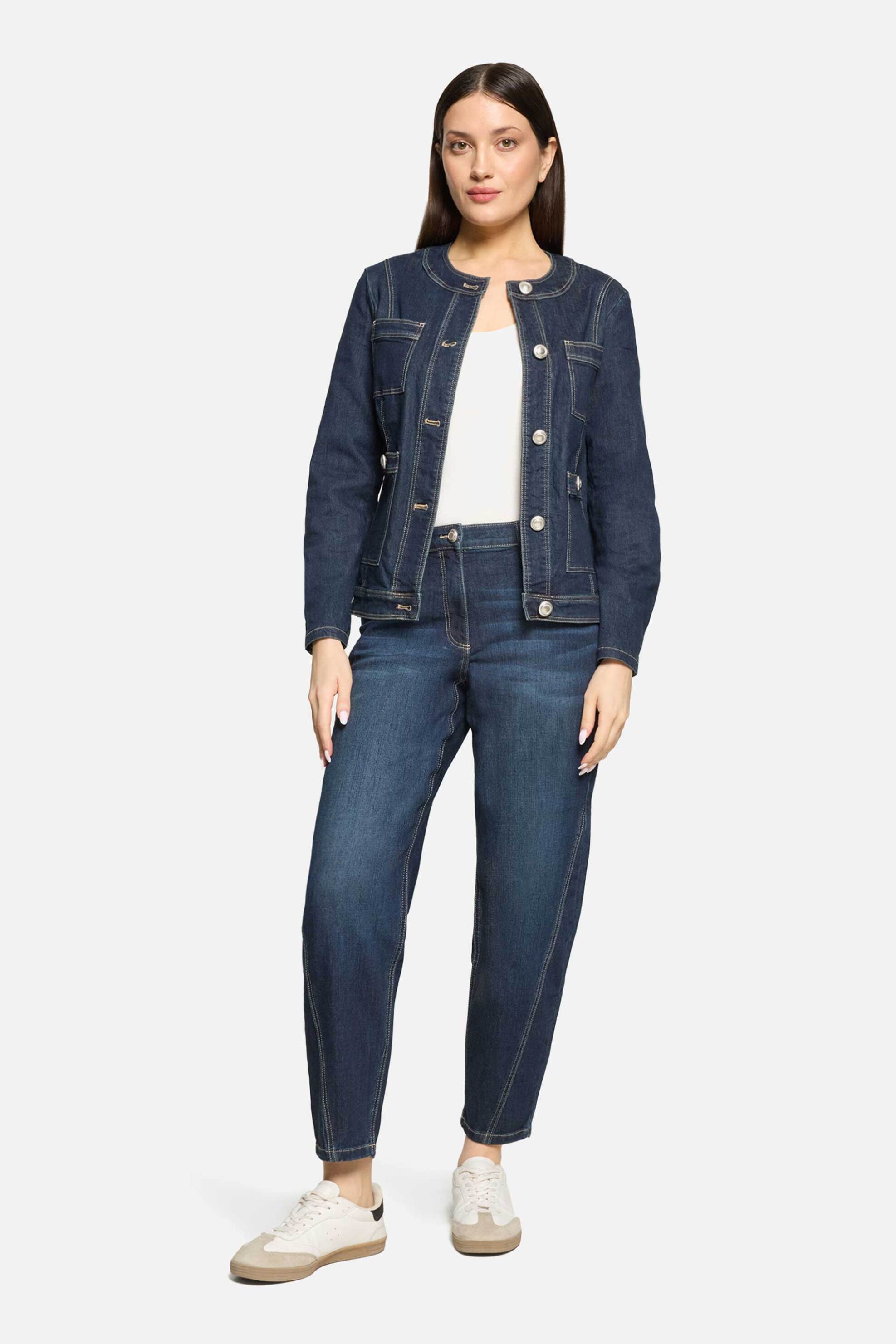 Betty Barclay γυναικείο denim jacket - 4721/1831 Denim Blue Σκούρο
