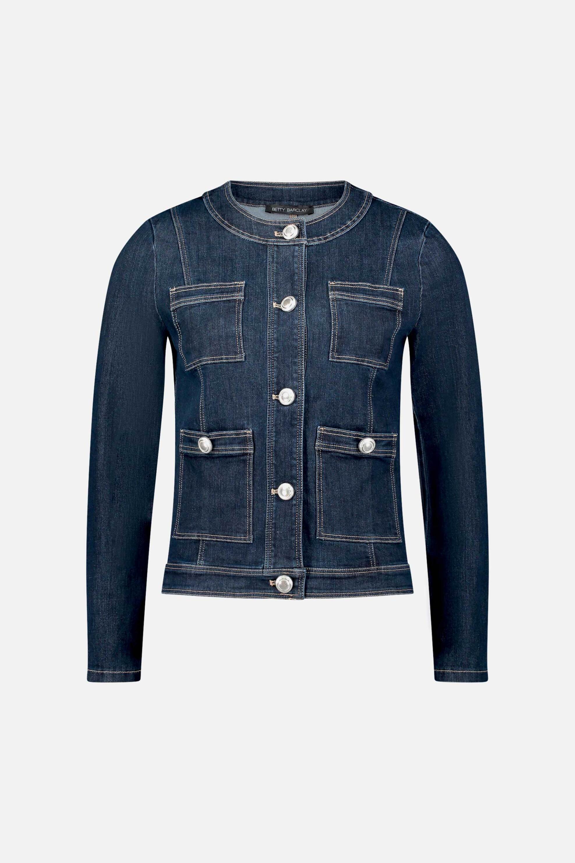 Betty Barclay Γυναικείο Denim Jacket - 4721 1831 Blue Σκούρο