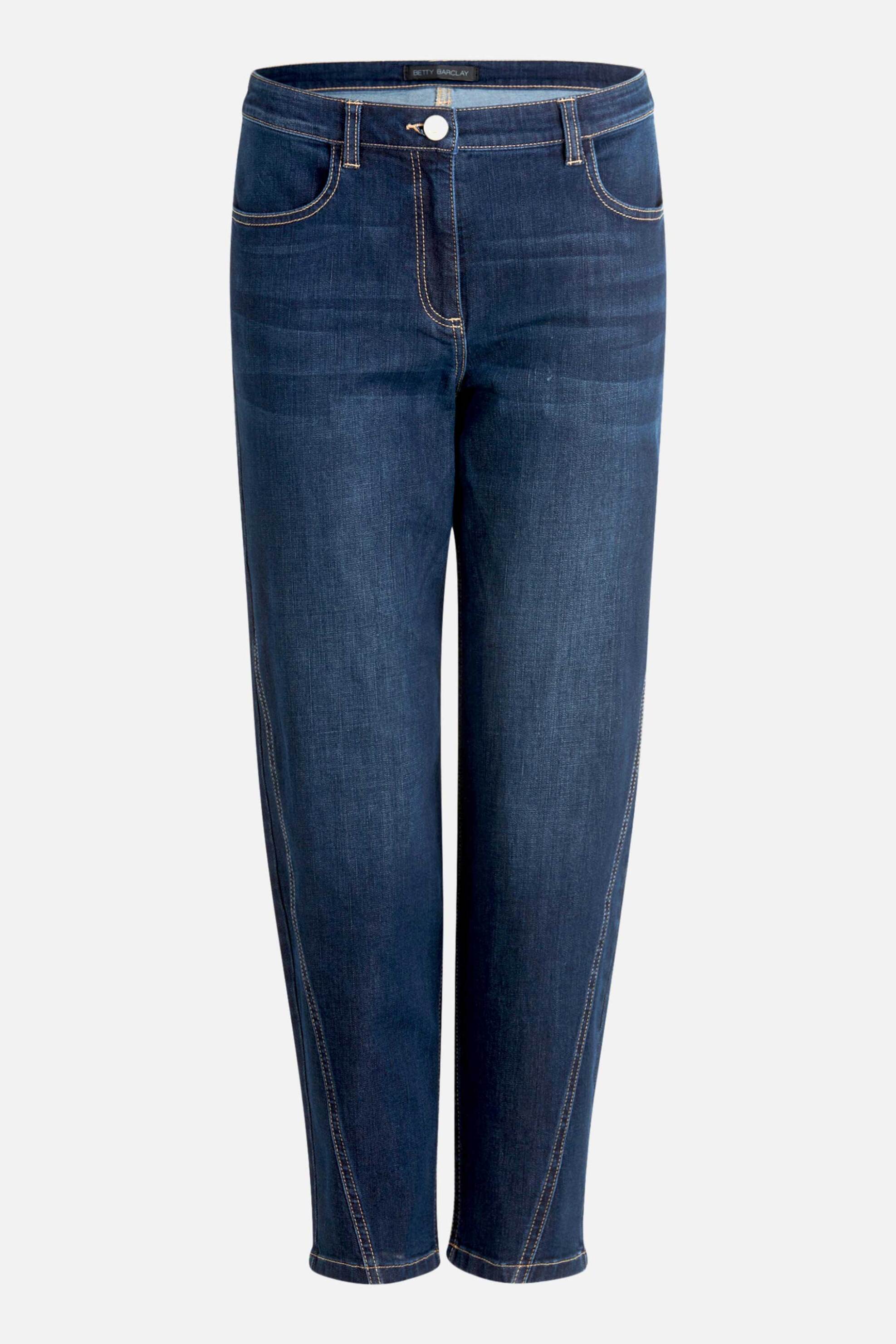 Betty Barclay Γυναικείο Τζιν Παντελόνι Relaxed Fit - 6151 1831 Denim Blue Σκούρο