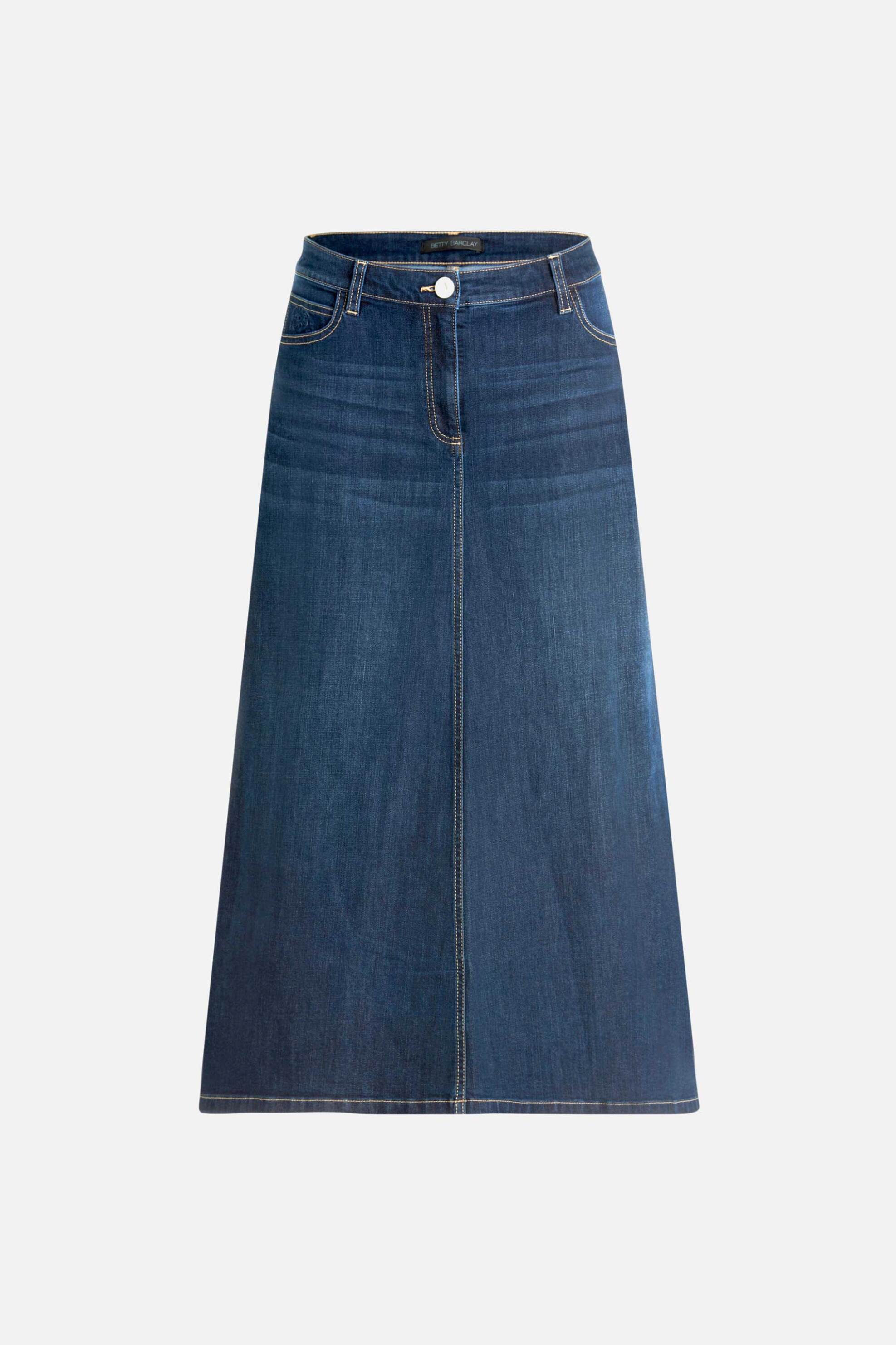 Betty Barclay Γυναικεία Denim Φούστα - 9478 1831 Blue Σκούρο