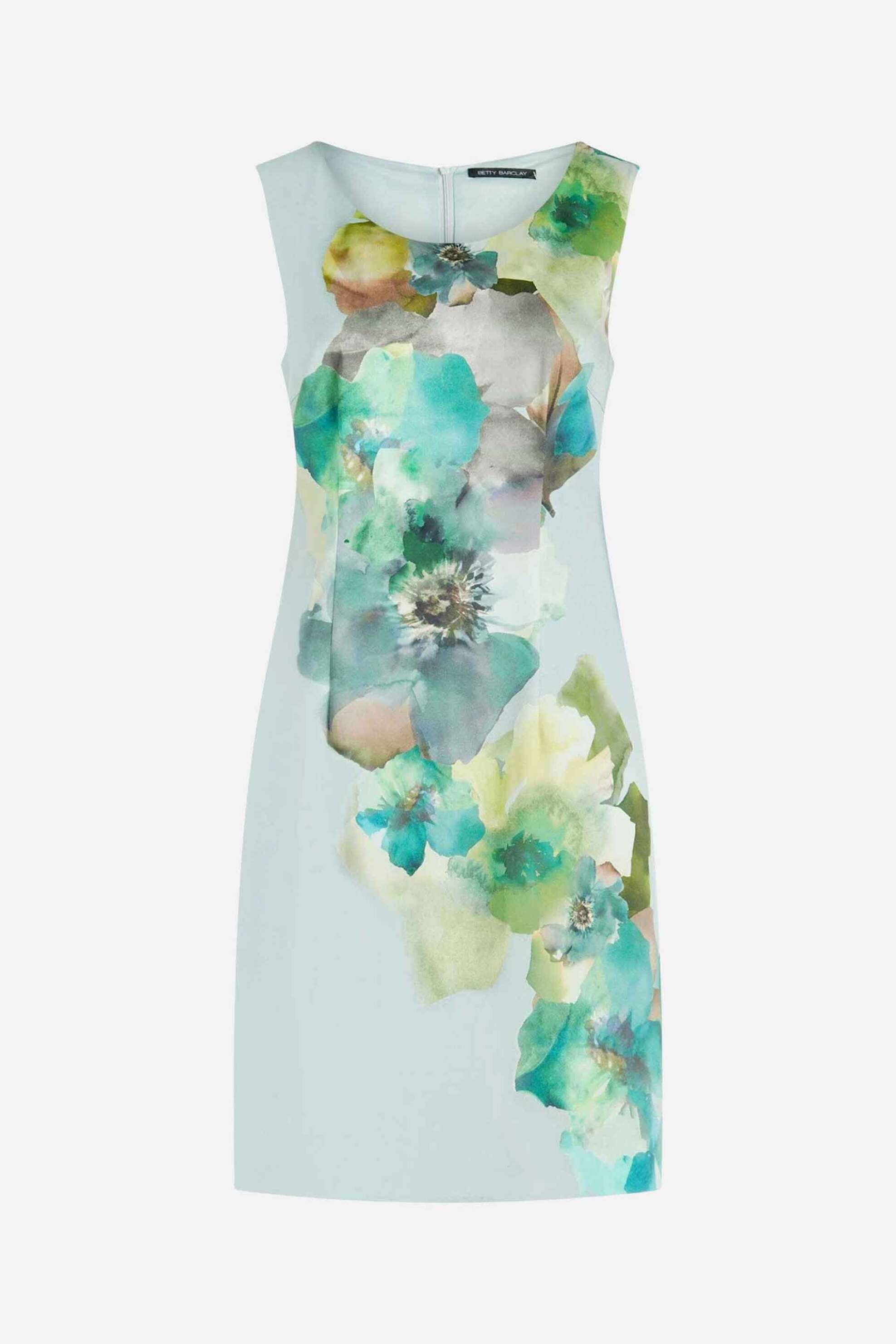 Betty Barclay Γυναικείο Mini Φόρεμα με All-Over Print - 1824 1830 Πράσινο Tropical