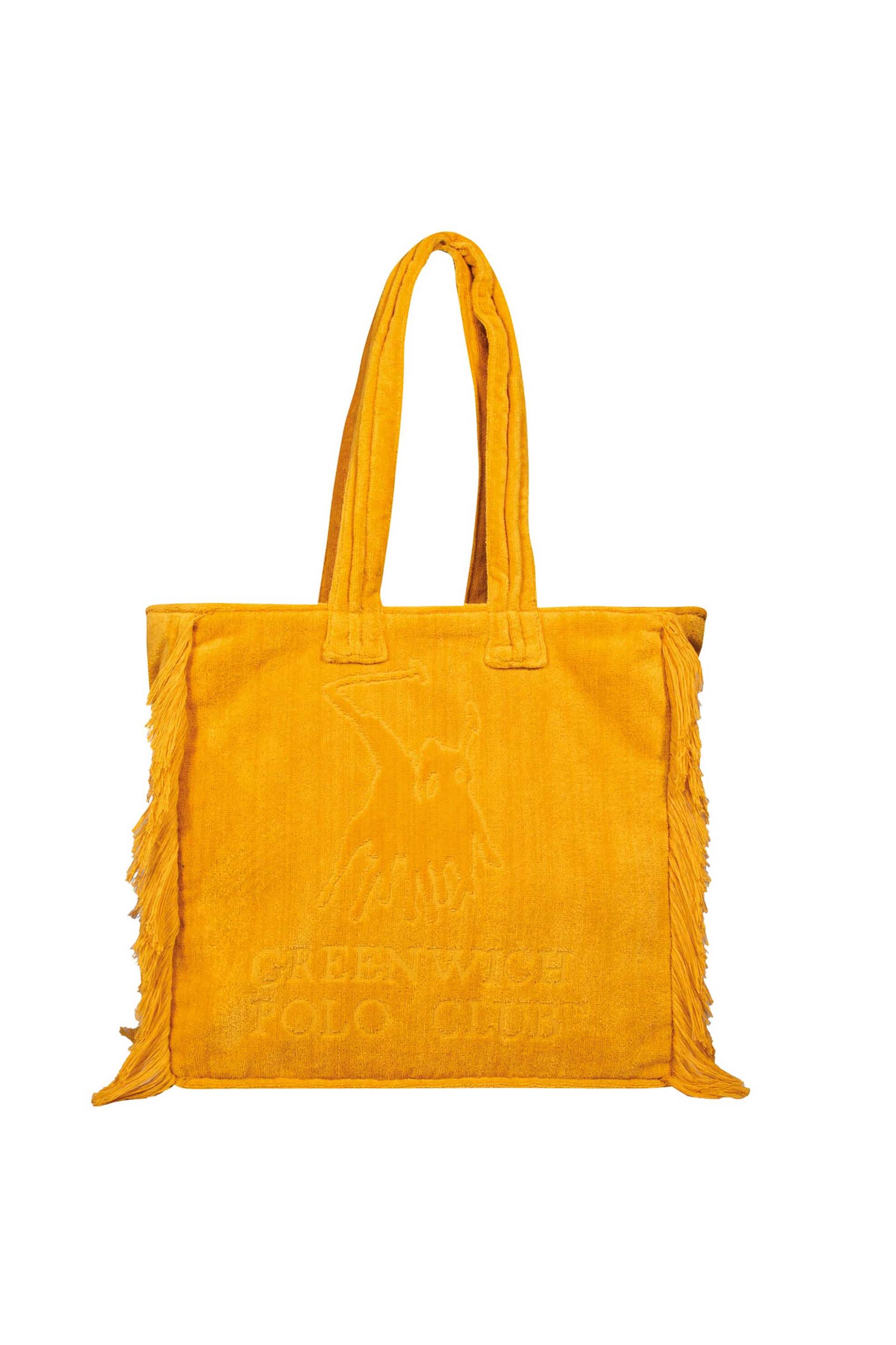 Greenwich Polo Club γυναικεία τσάντα θαλάσσης 42 x 45 cm "3626" - 268424503626 Κίτρινο