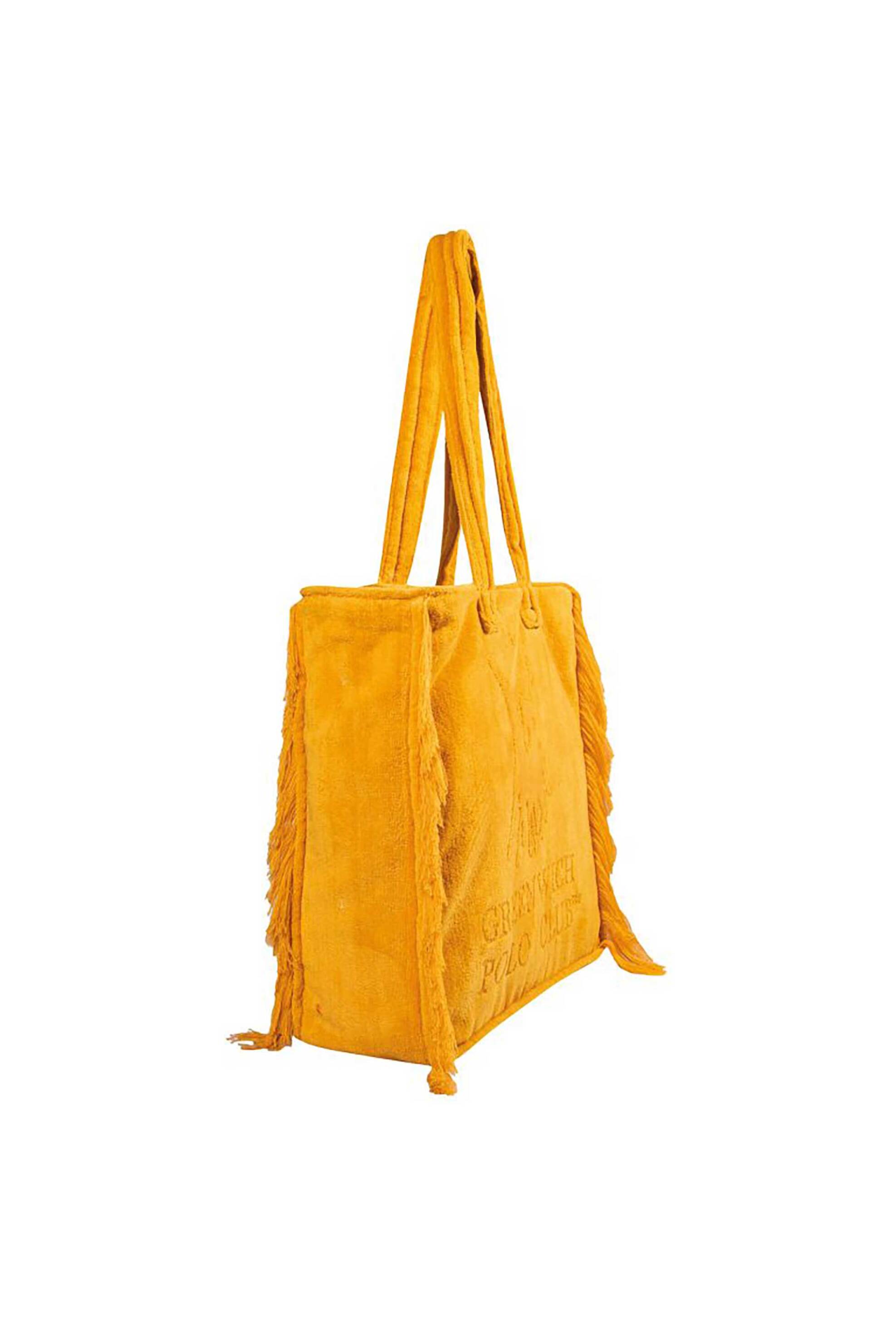 Greenwich Polo Club γυναικεία τσάντα θαλάσσης 42 x 45 cm "3626" - 268424503626 Κίτρινο