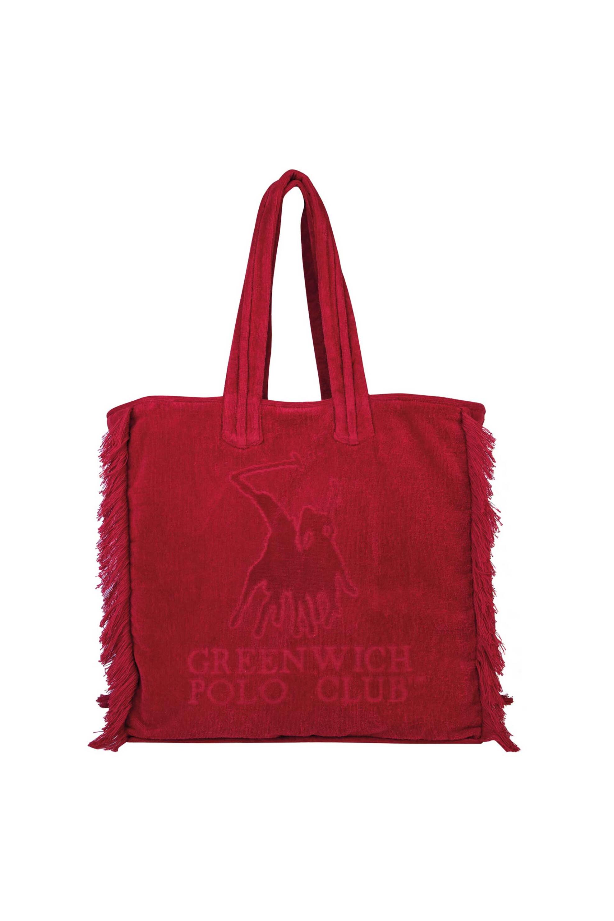 Greenwich Polo Club γυναικεία τσάντα θαλάσσης "3657" - 268424503657 Μπορντό