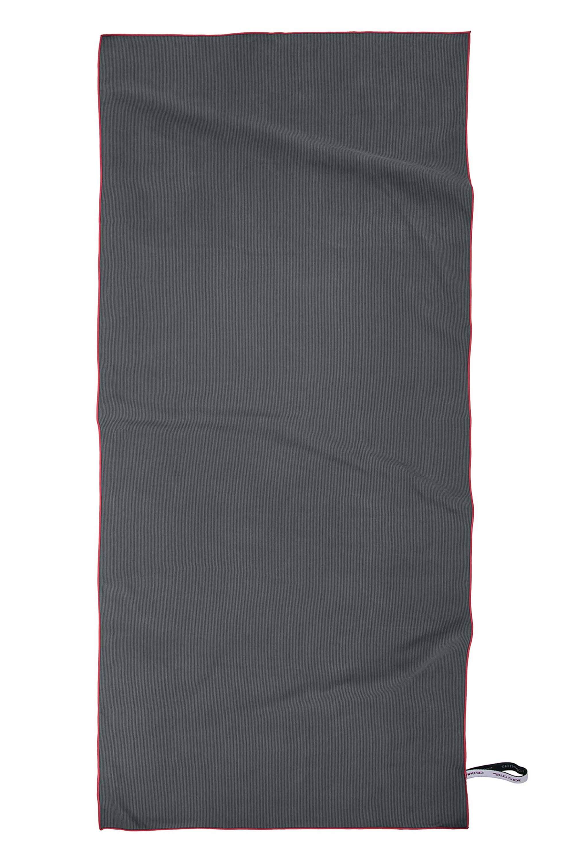 Greenwich Polo Club unisex πετσέτα θαλάσσης 80 x 180 cm "3749" - 267801803749 Ανθρακί