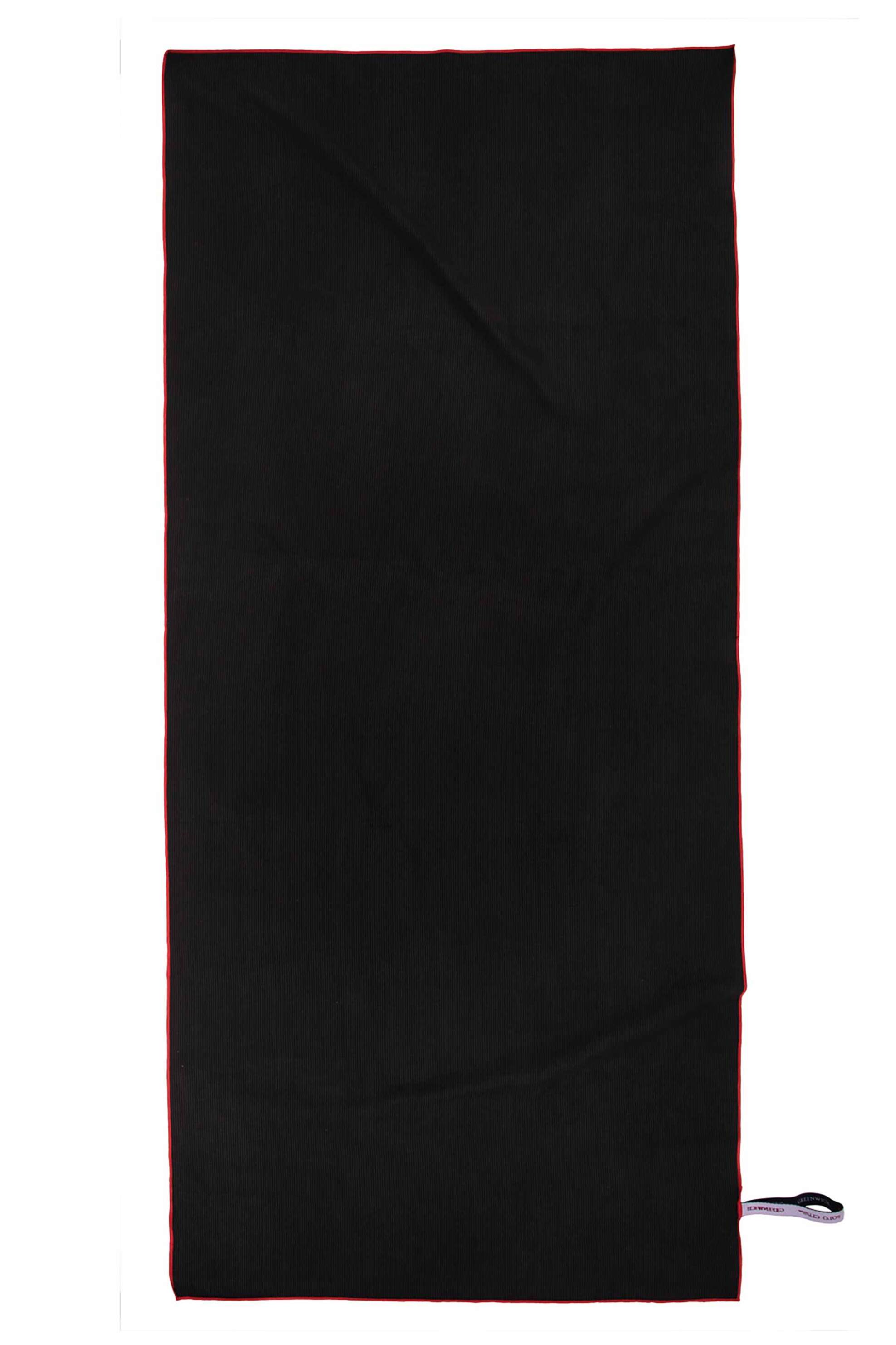 Greenwich Polo Club unisex πετσέτα θαλάσσης 80 x 180 cm "3871" - 267801803871 Μαύρο