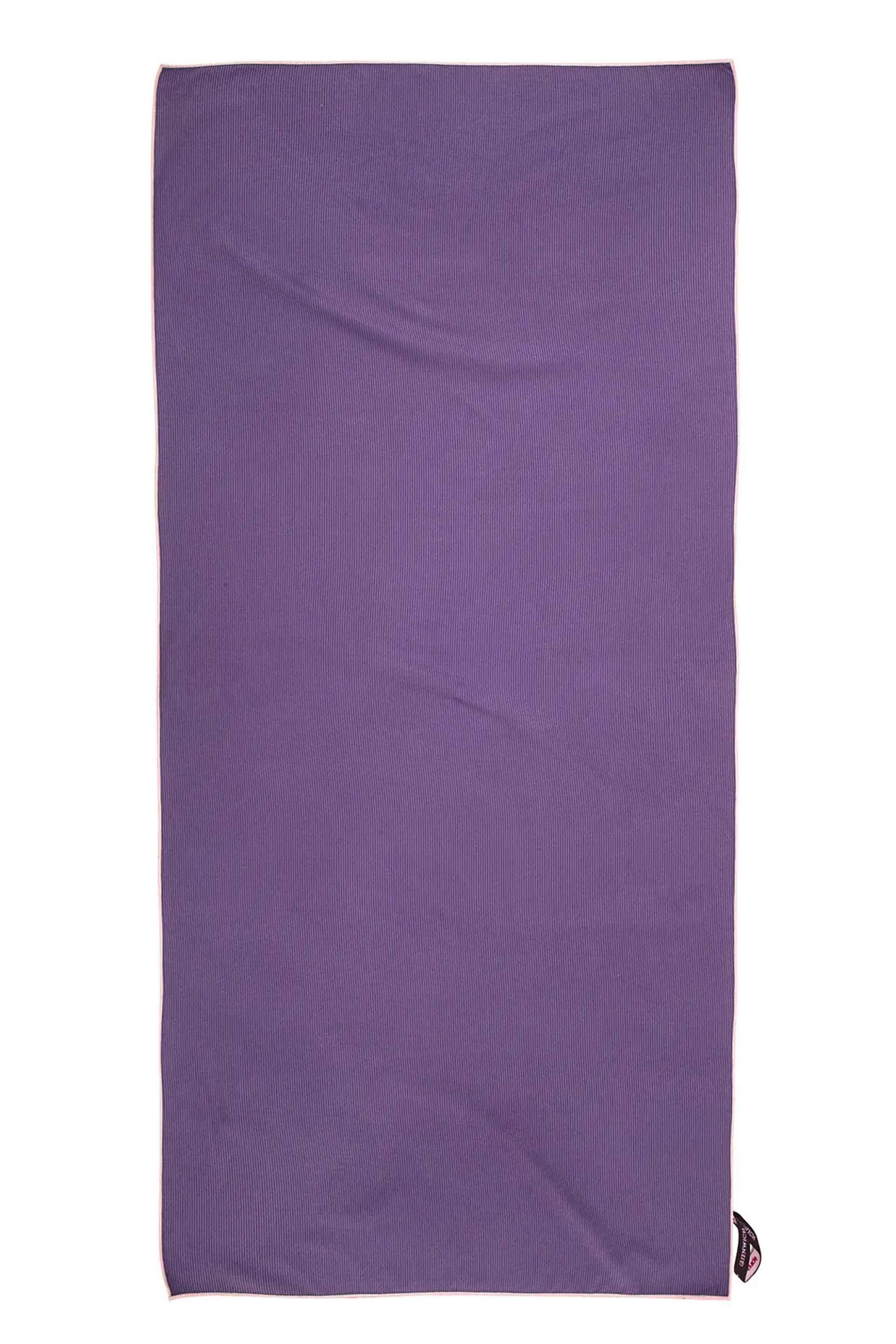 GREENWICH POLO CLUB Greenwich Polo Club unisex πετσέτα θαλάσσης μονόχρωμη 180 x 80 cm "4022" - 267801804022 Μοβ