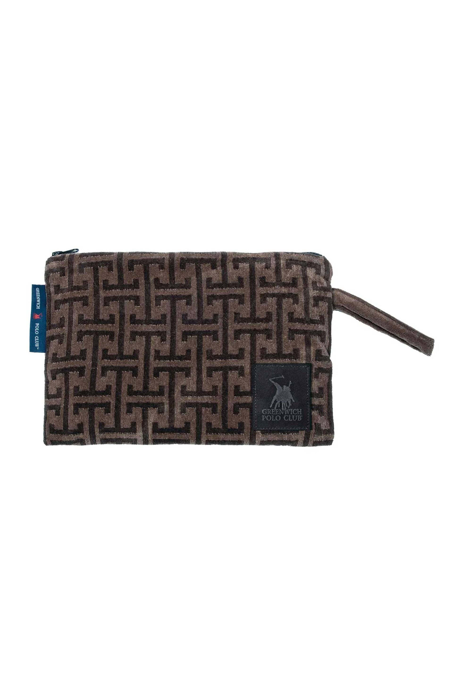 GREENWICH POLO CLUB Greenwich Polo Club γυναικείο νεσεσέρ θαλάσσης 30 x 22 cm "3861" - 269223004004 Καφέ