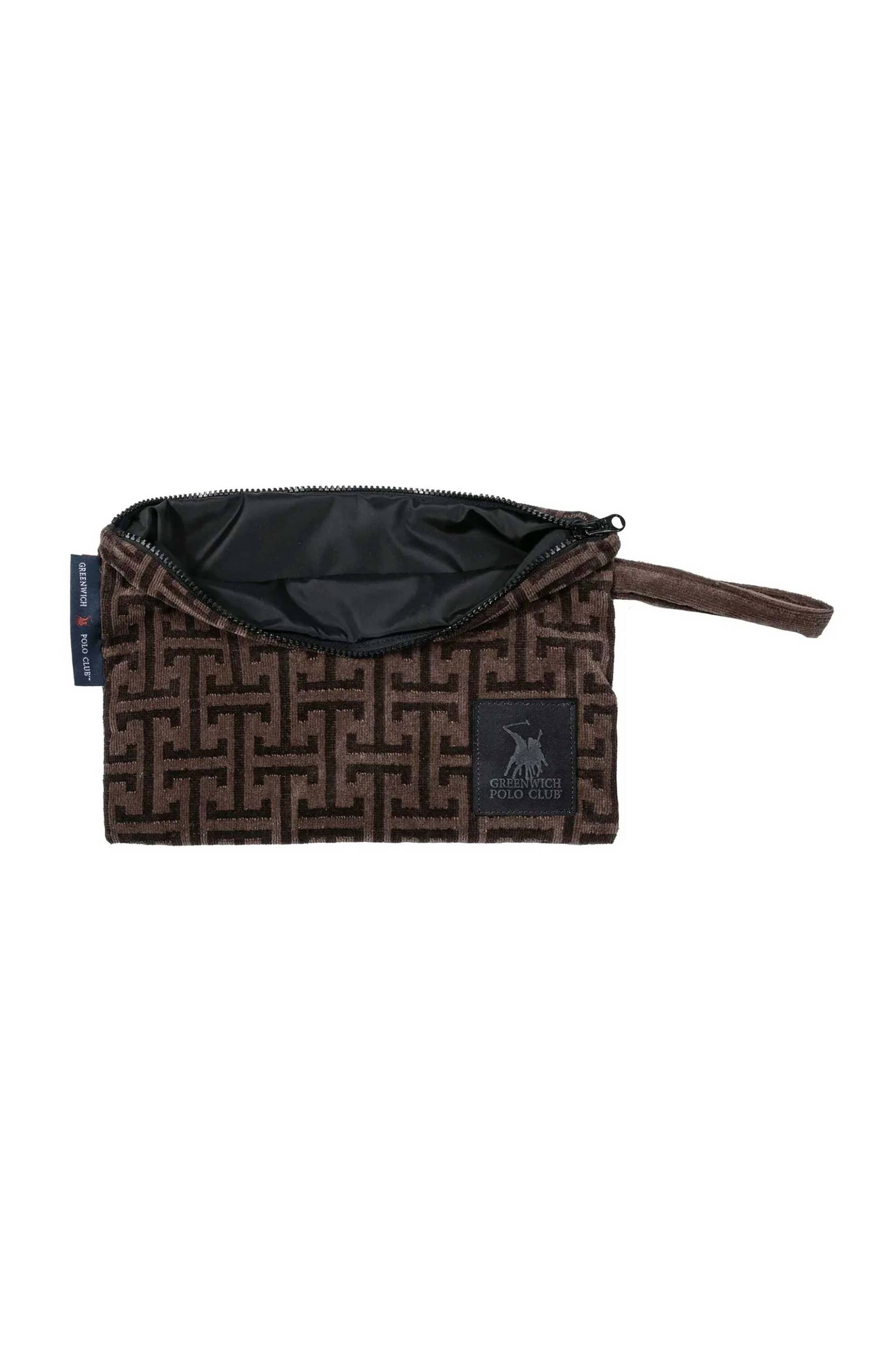 Greenwich Polo Club γυναικείο νεσεσέρ θαλάσσης 30 x 22 cm "3861" - 269223004004 Καφέ φωτογραφία