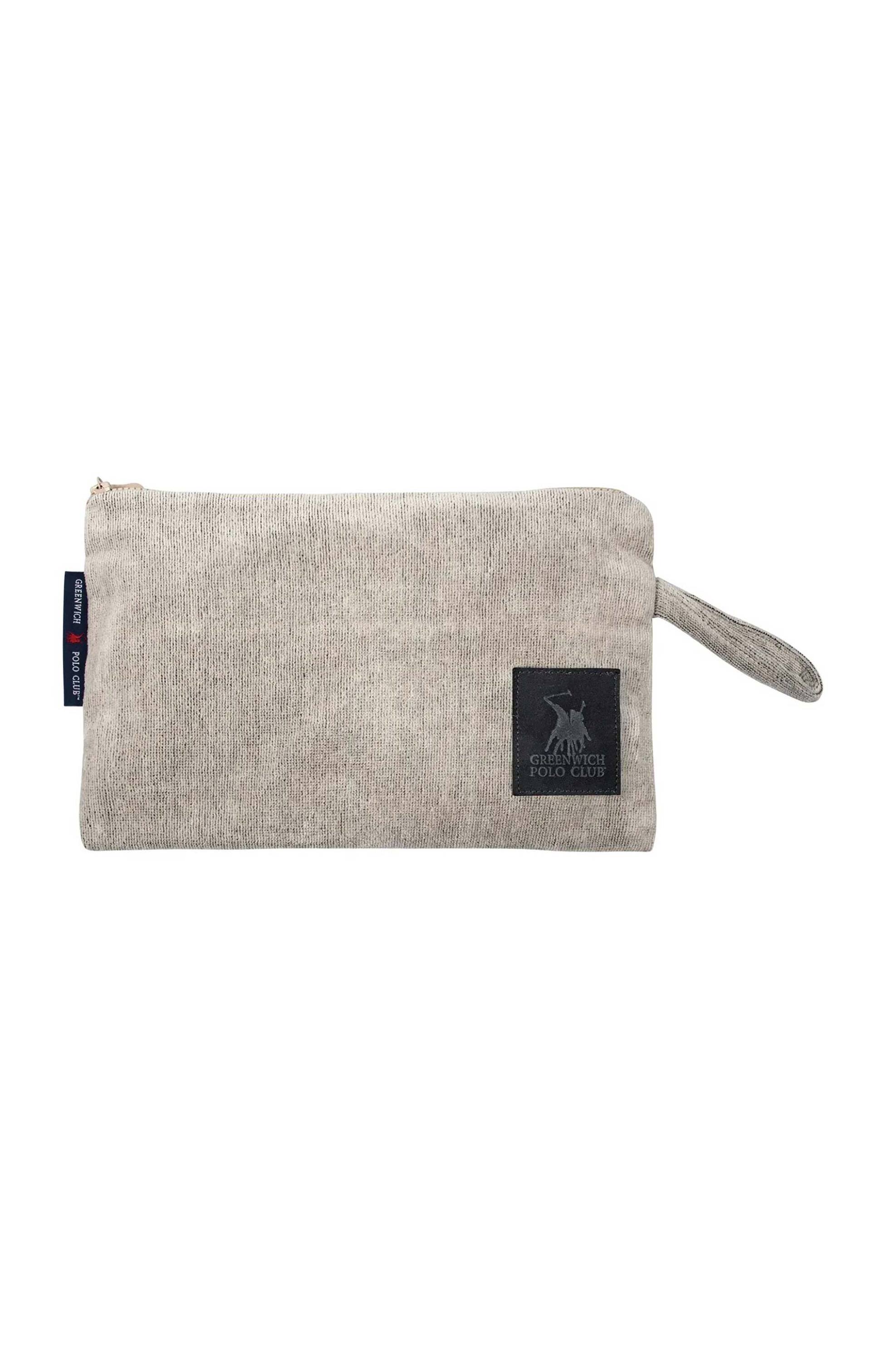 GREENWICH POLO CLUB Greenwich Polo Club γυναικείο νεσεσέρ θαλάσσης 30 x 22 cm "4011" - 269223004011 Εκρού