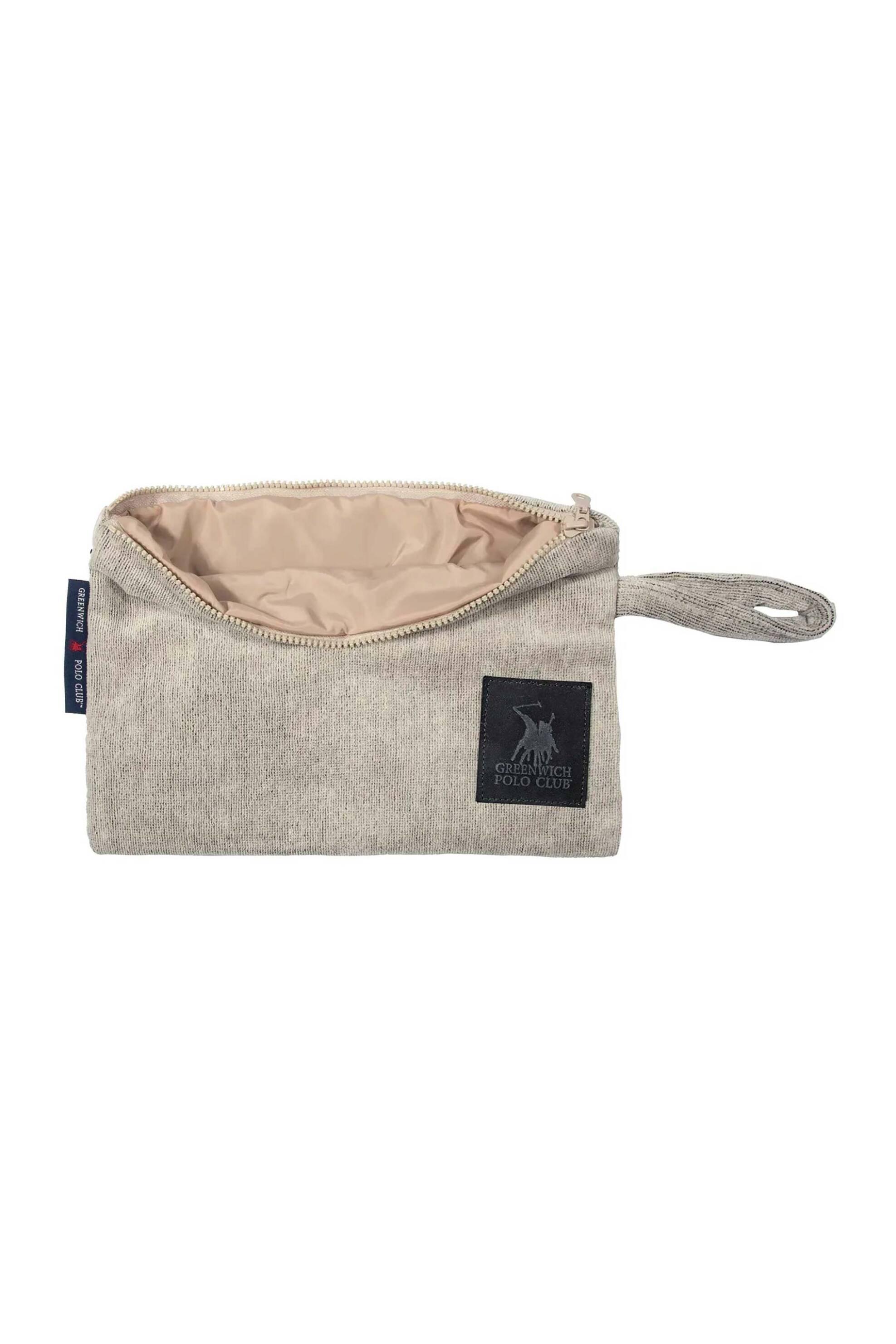 Greenwich Polo Club γυναικείο νεσεσέρ θαλάσσης 30 x 22 cm "4011" - 269223004011 Εκρού φωτογραφία