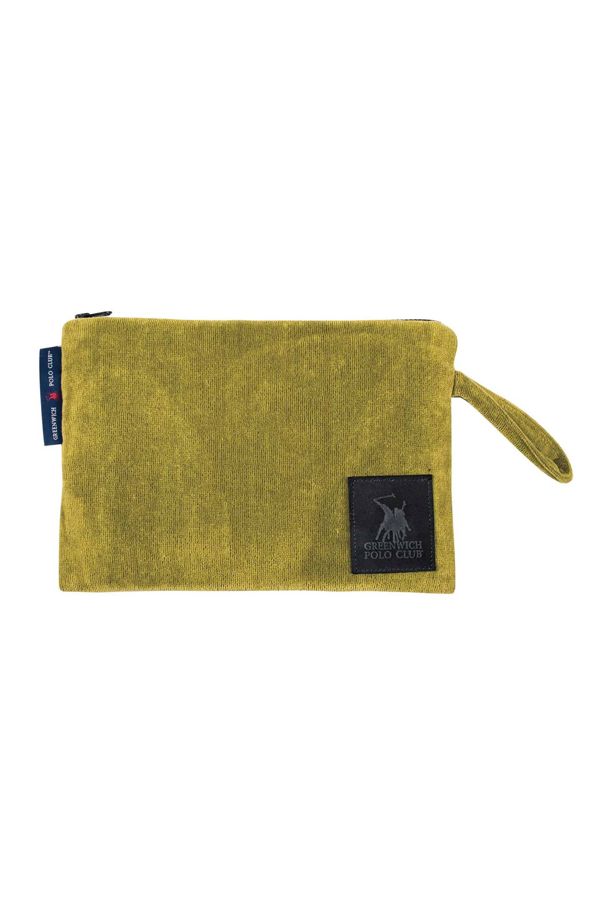 GREENWICH POLO CLUB Greenwich Polo Club γυναικείο νεσεσέρ θαλάσσης 30 x 22 cm "4012" - 269223004012 Λαδί