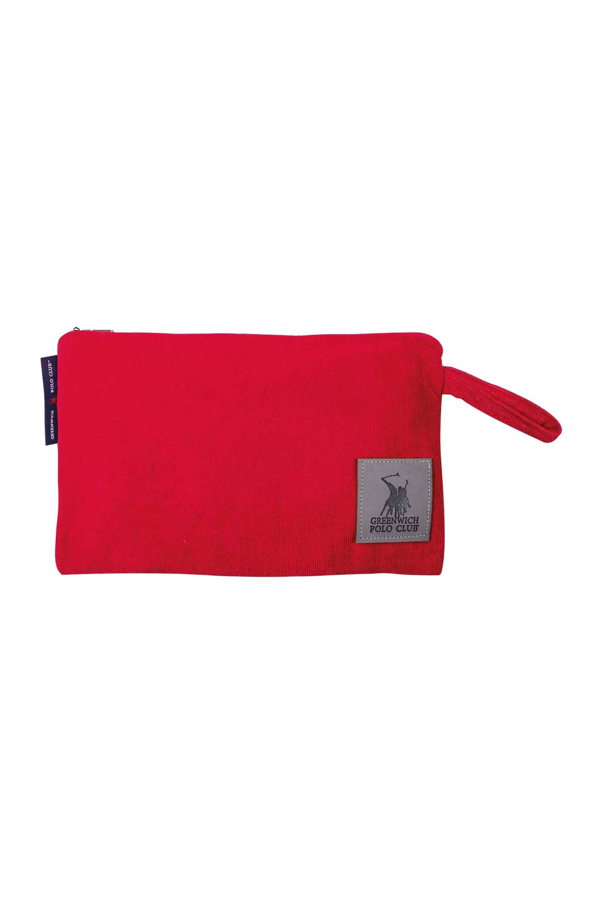 GREENWICH POLO CLUB Greenwich Polo Club γυναικείο νεσεσέρ θαλάσσης 30 x 22 cm "4014" - 269223004014 Κόκκινο