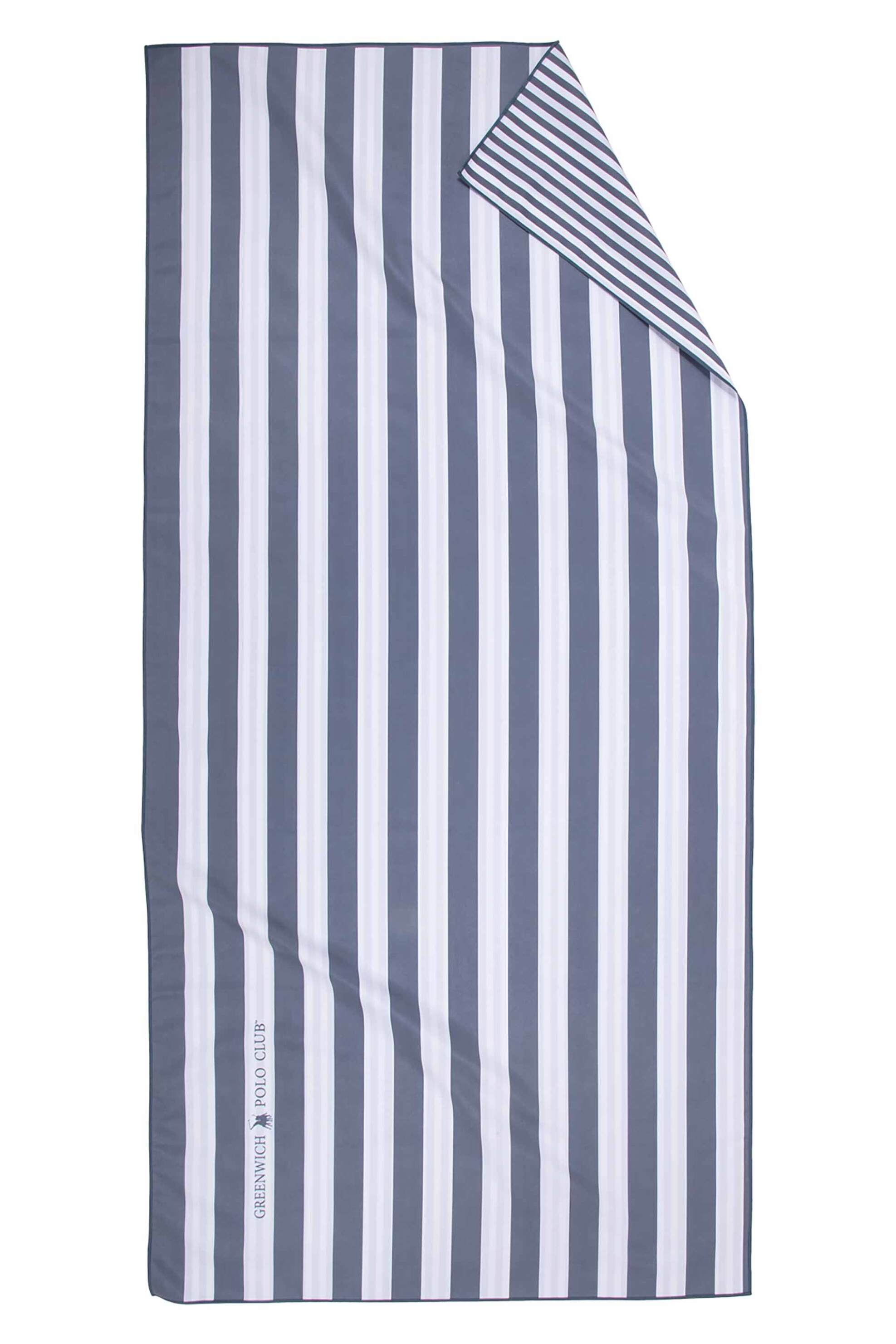 Greenwich Polo Club unisex πετσέτα θαλάσσης διπλής όψης 80 x 170 cm "5221" - 267801705221 Μπλε