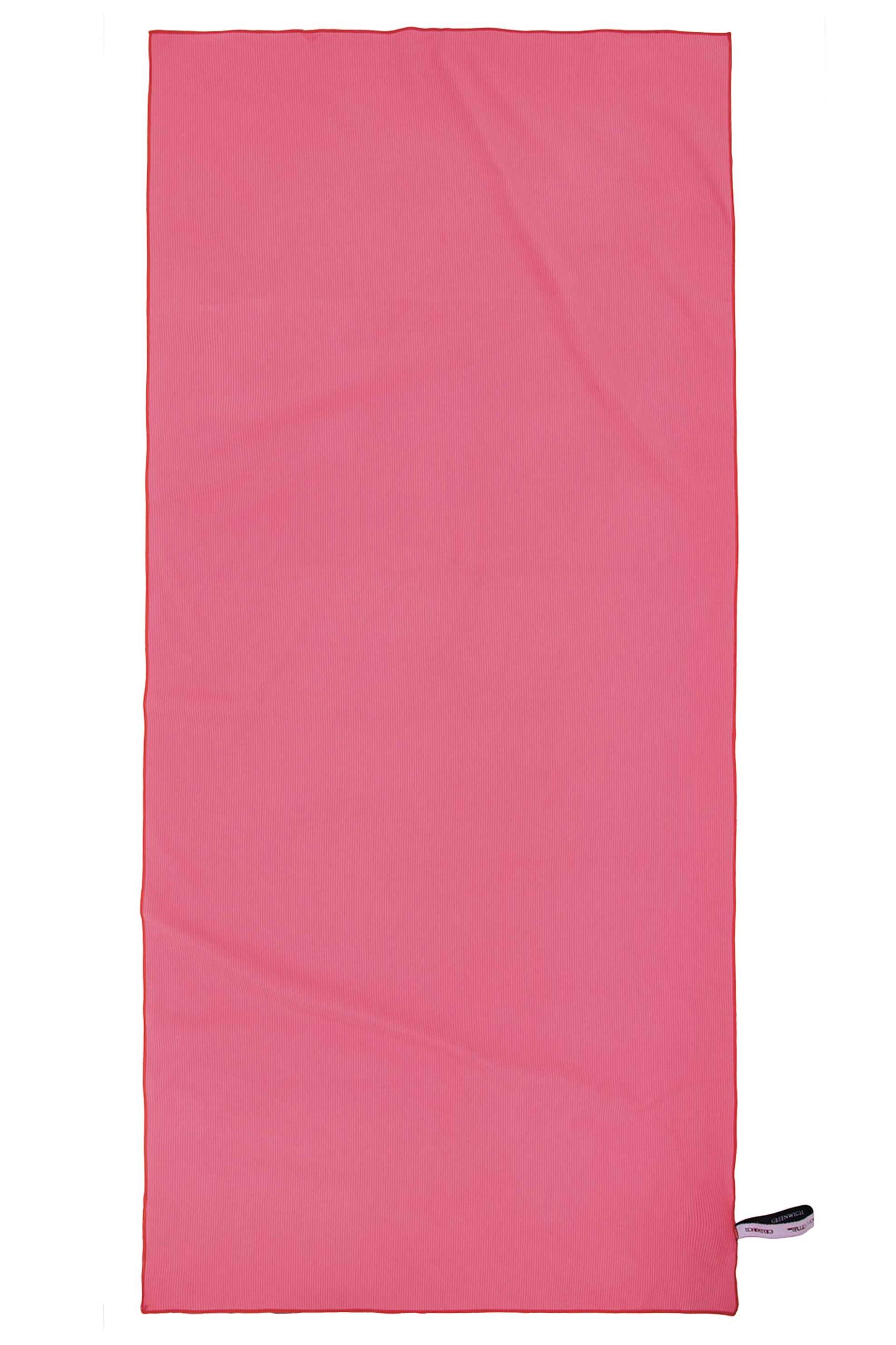 Greenwich Polo Club γυναικεία πετσέτα θαλάσσης 80 x 180 cm "4170" - 267801804170 Ροζ Hot